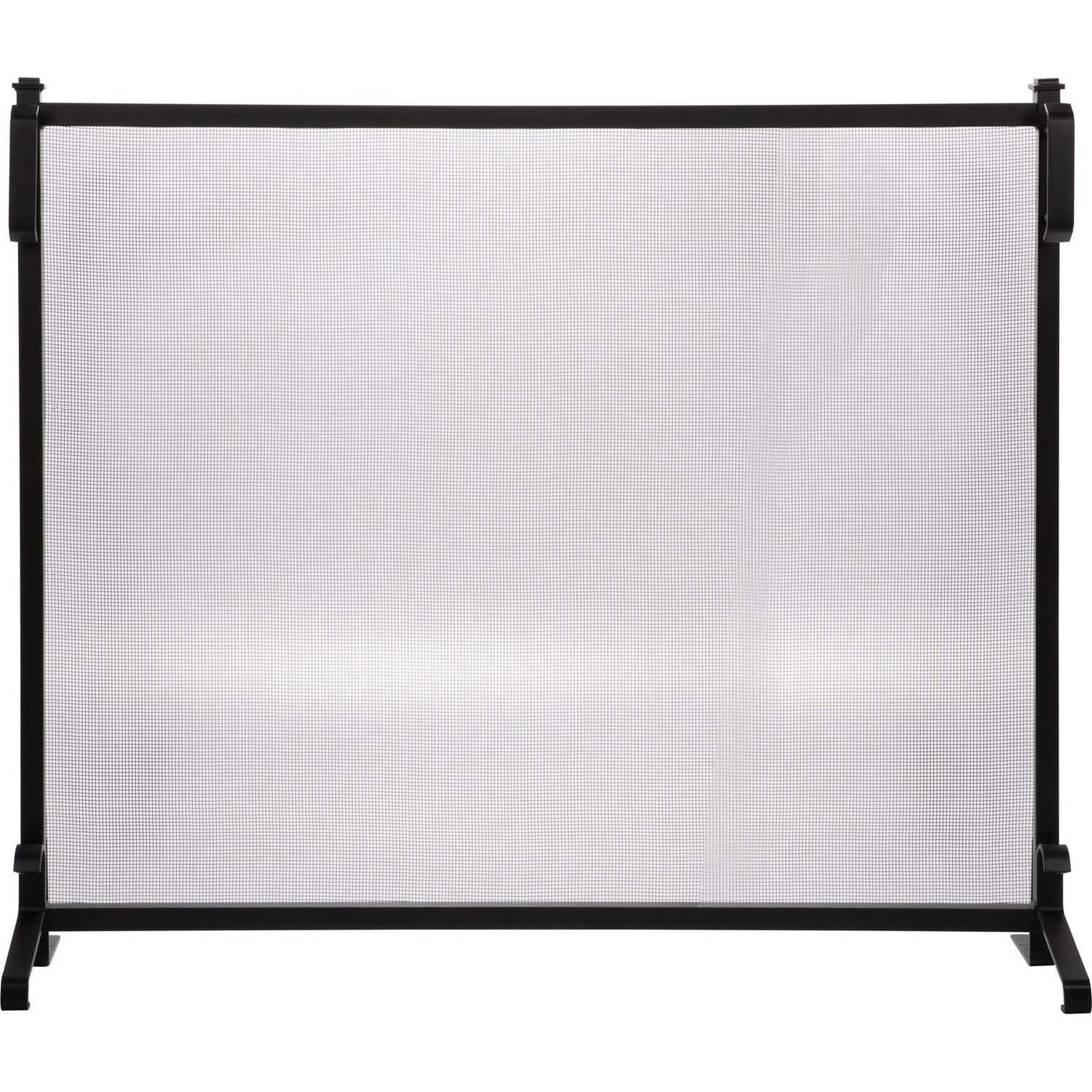 Dagan Industries 38" x 30" Black Wrought Iron Panel Screen