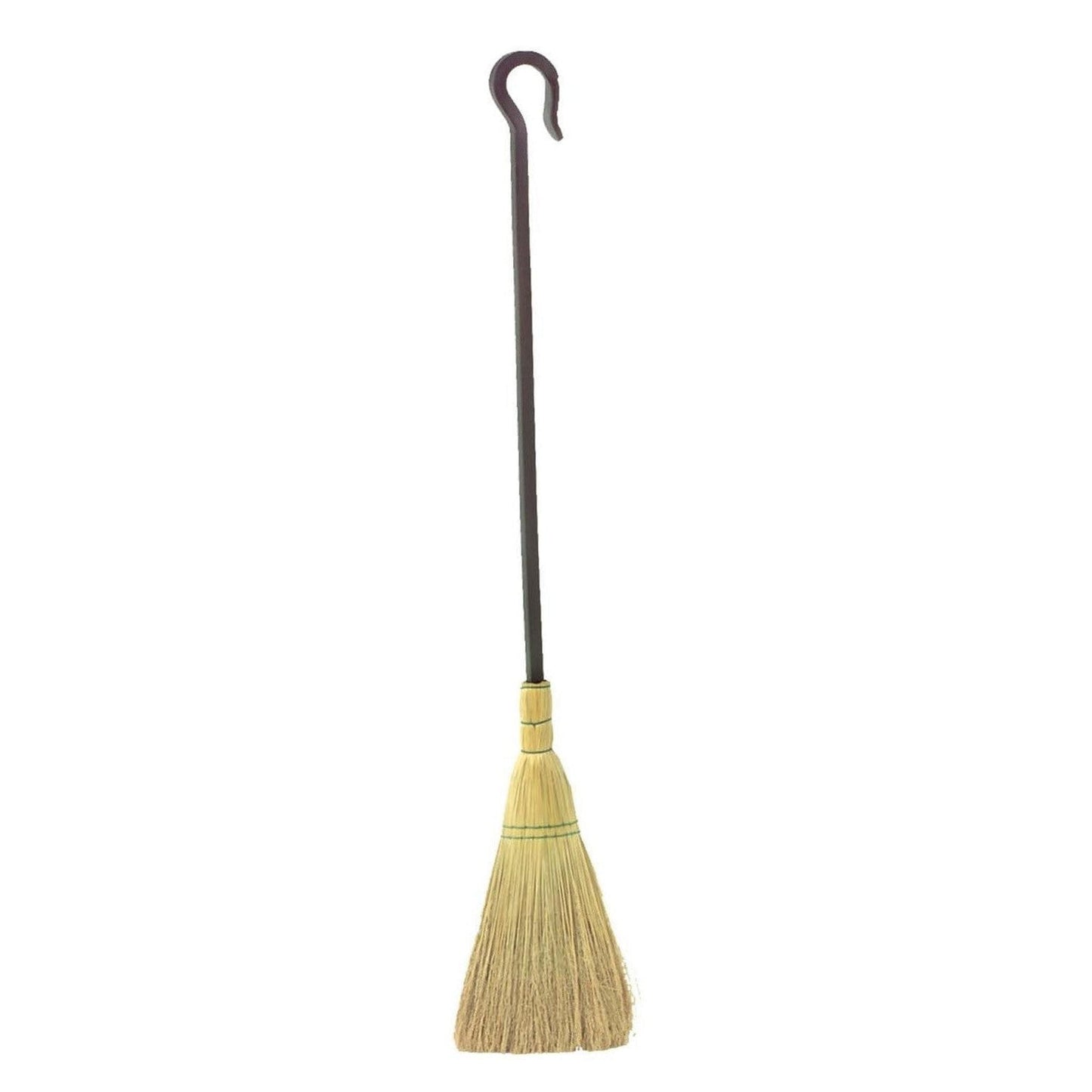 Dagan Industries 39" Black Wrought Iron Rice Broom