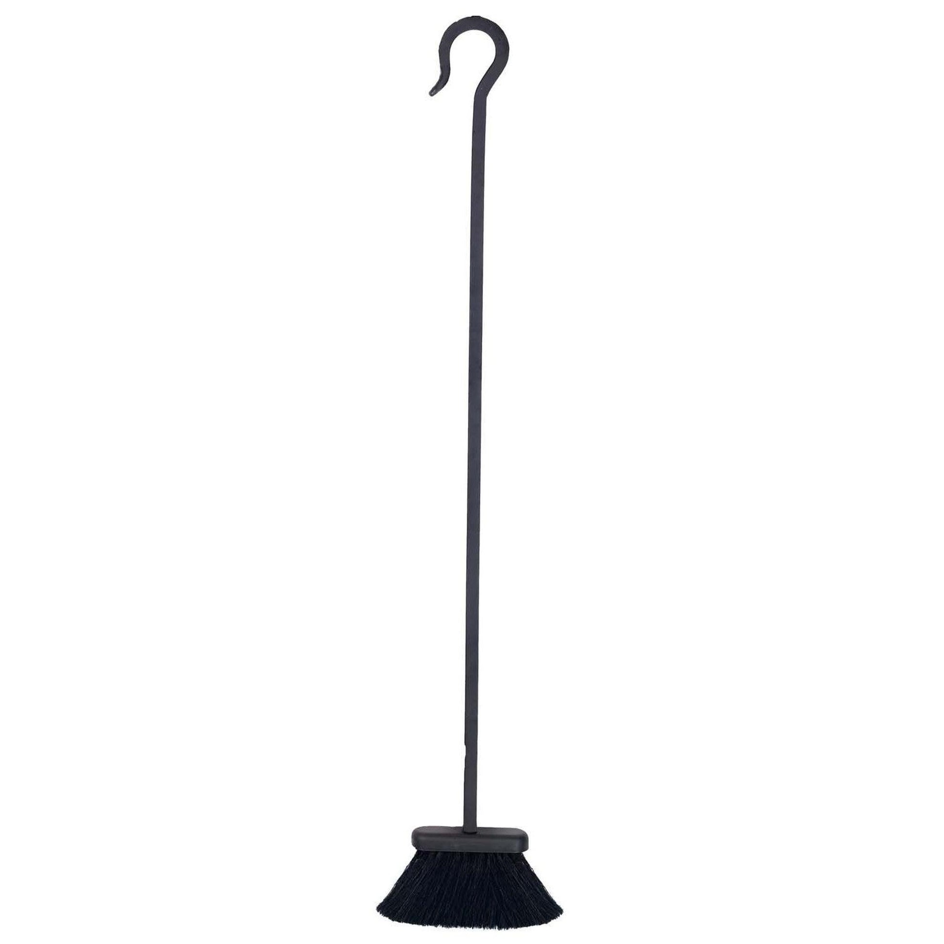 Dagan Industries 39" Black Wrought Iron Tampico Brush