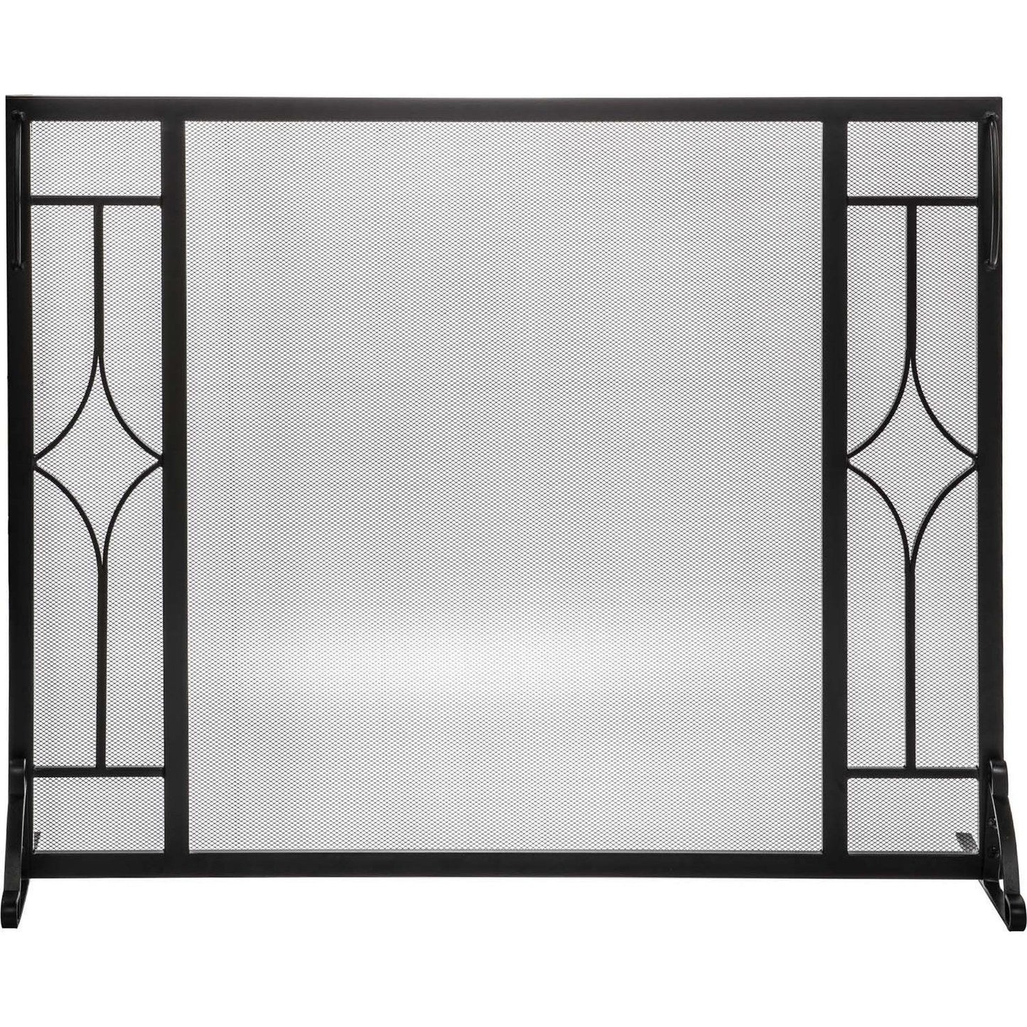 Dagan Industries 39" x 31" Black Diamond Design Panel Screen