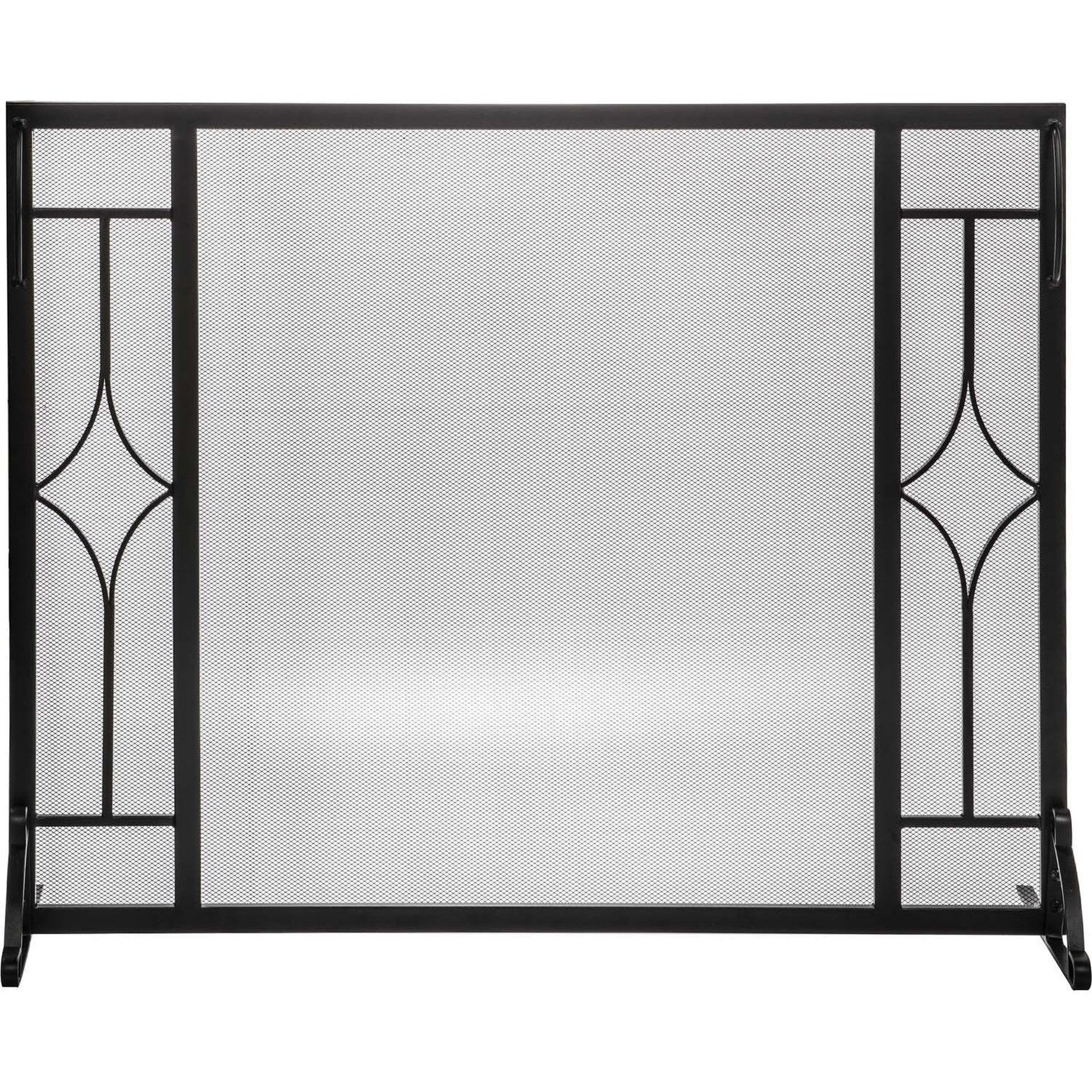 Dagan Industries 39" x 31" Black Diamond Design Panel Screen