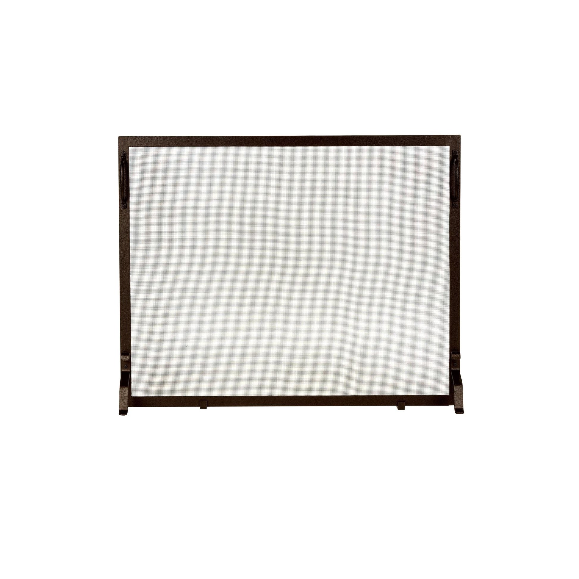Dagan Industries 39" x 31" Bronze Wrought Iron Panel Screen