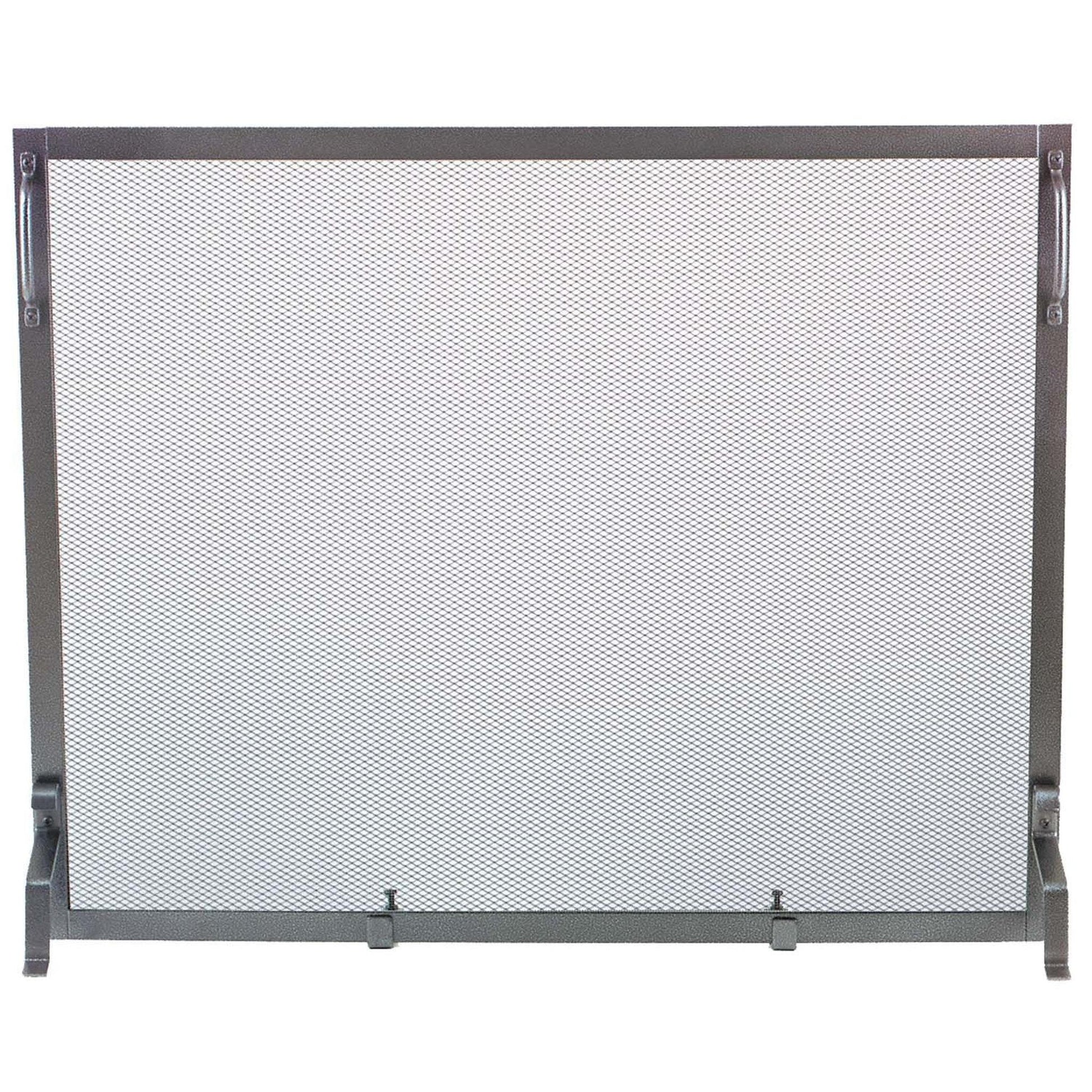 Dagan Industries 39" x 31" Natural Wrought Iron Panel Screen
