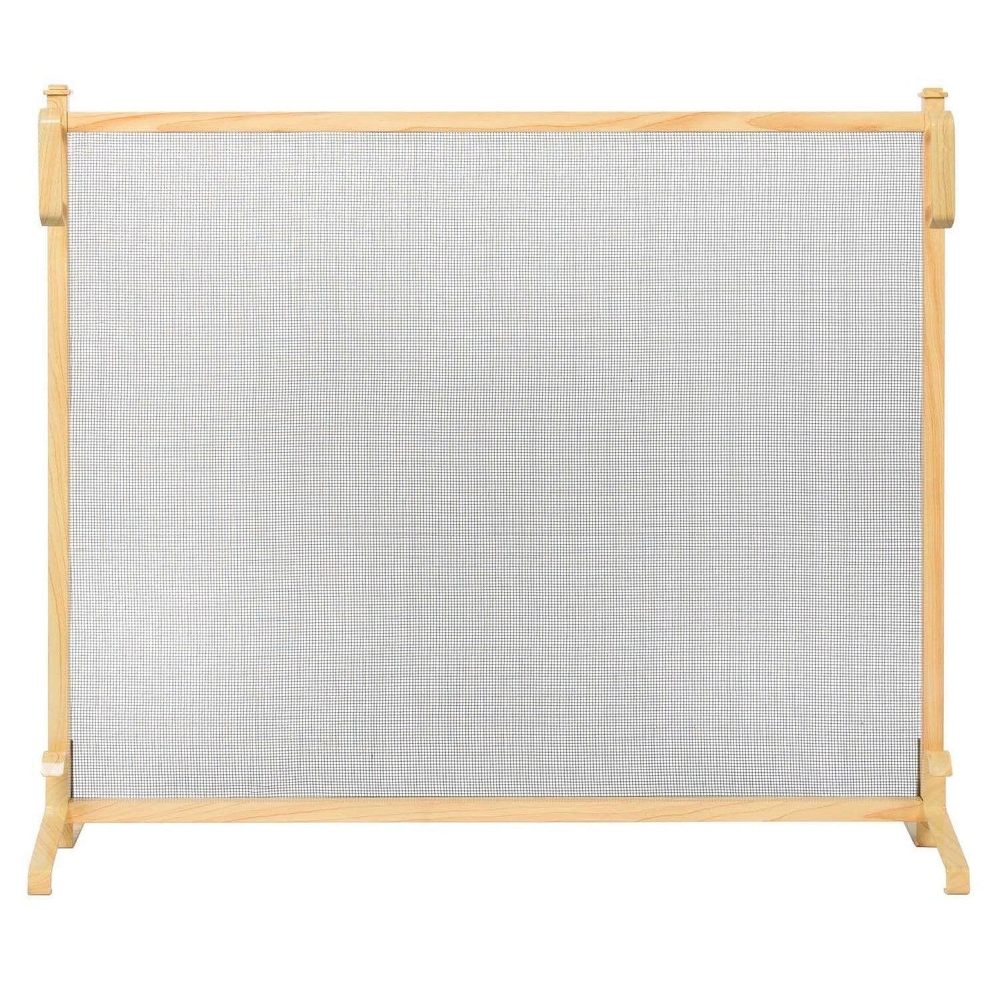 Dagan Industries 39" x 33" Wood Finish Design Panel Screen