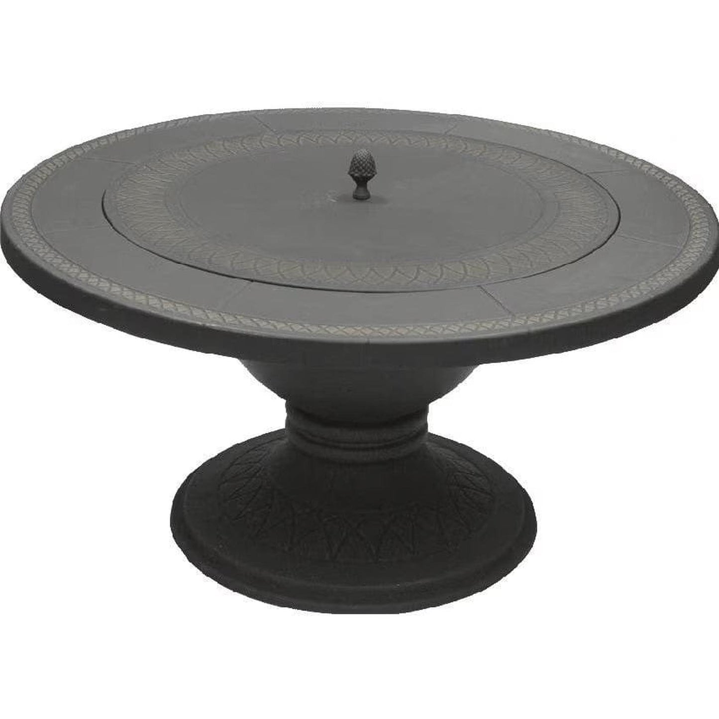 Dagan Industries 42" Bronze Cast Iron/Cast Aluminum Wood Burning Fire Pit