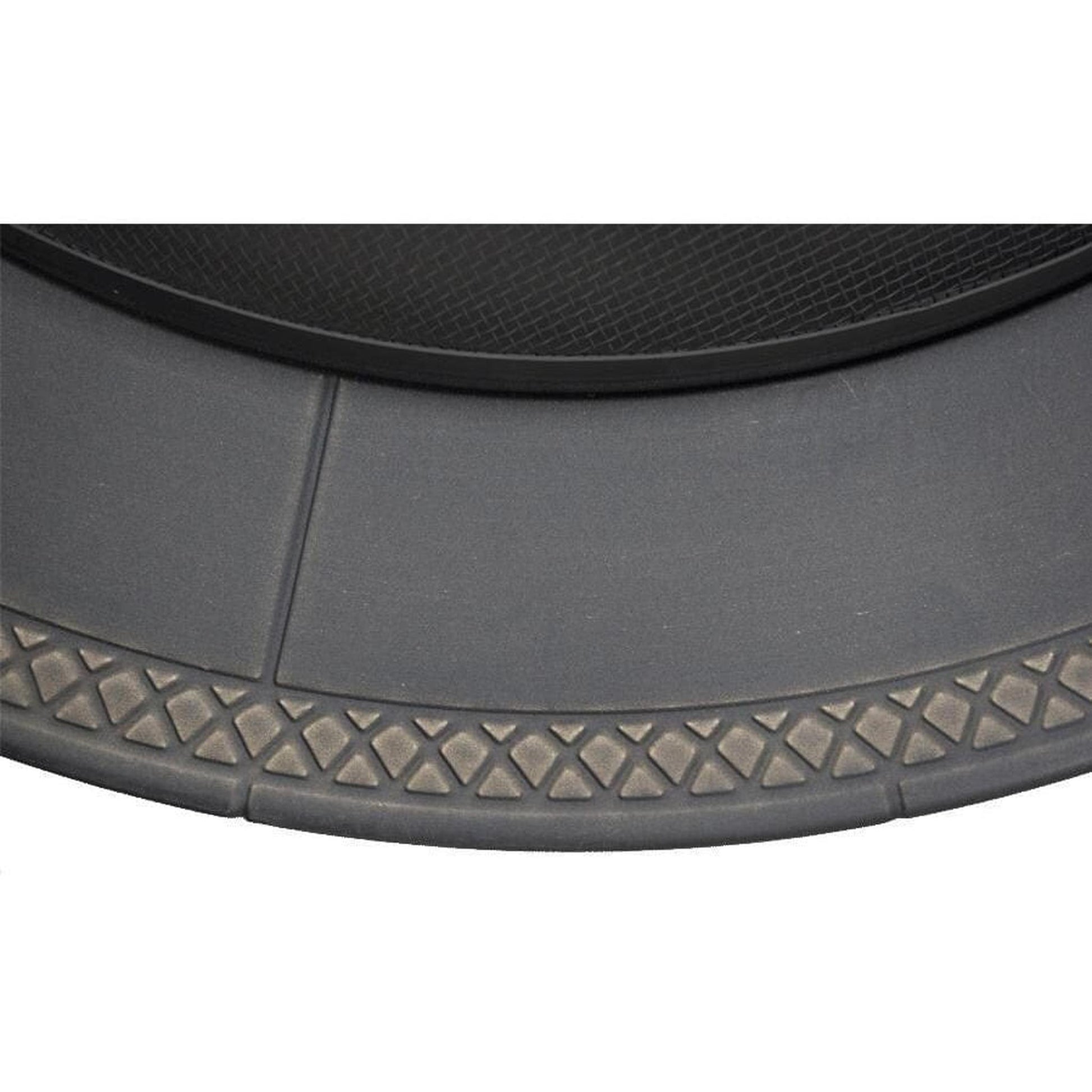 Dagan Industries 42" Bronze Cast Iron/Cast Aluminum Wood Burning Fire Pit