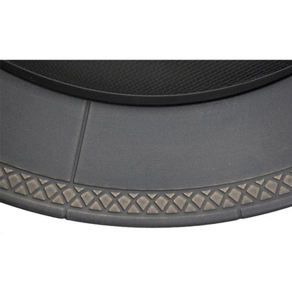 Dagan Industries 42" Bronze Cast Iron/Cast Aluminum Wood Burning Fire Pit