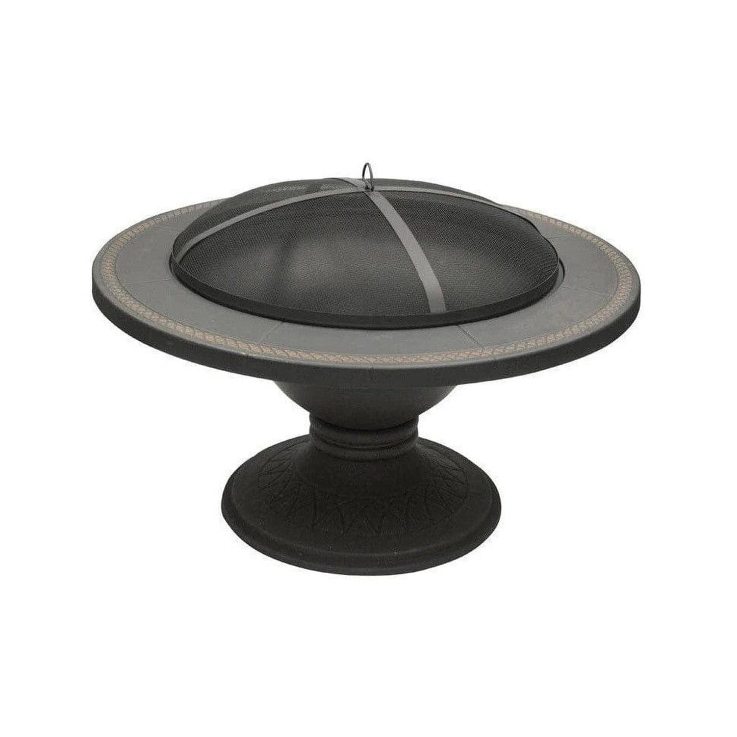 Dagan Industries 42" Bronze Cast Iron/Cast Aluminum Wood Burning Fire Pit
