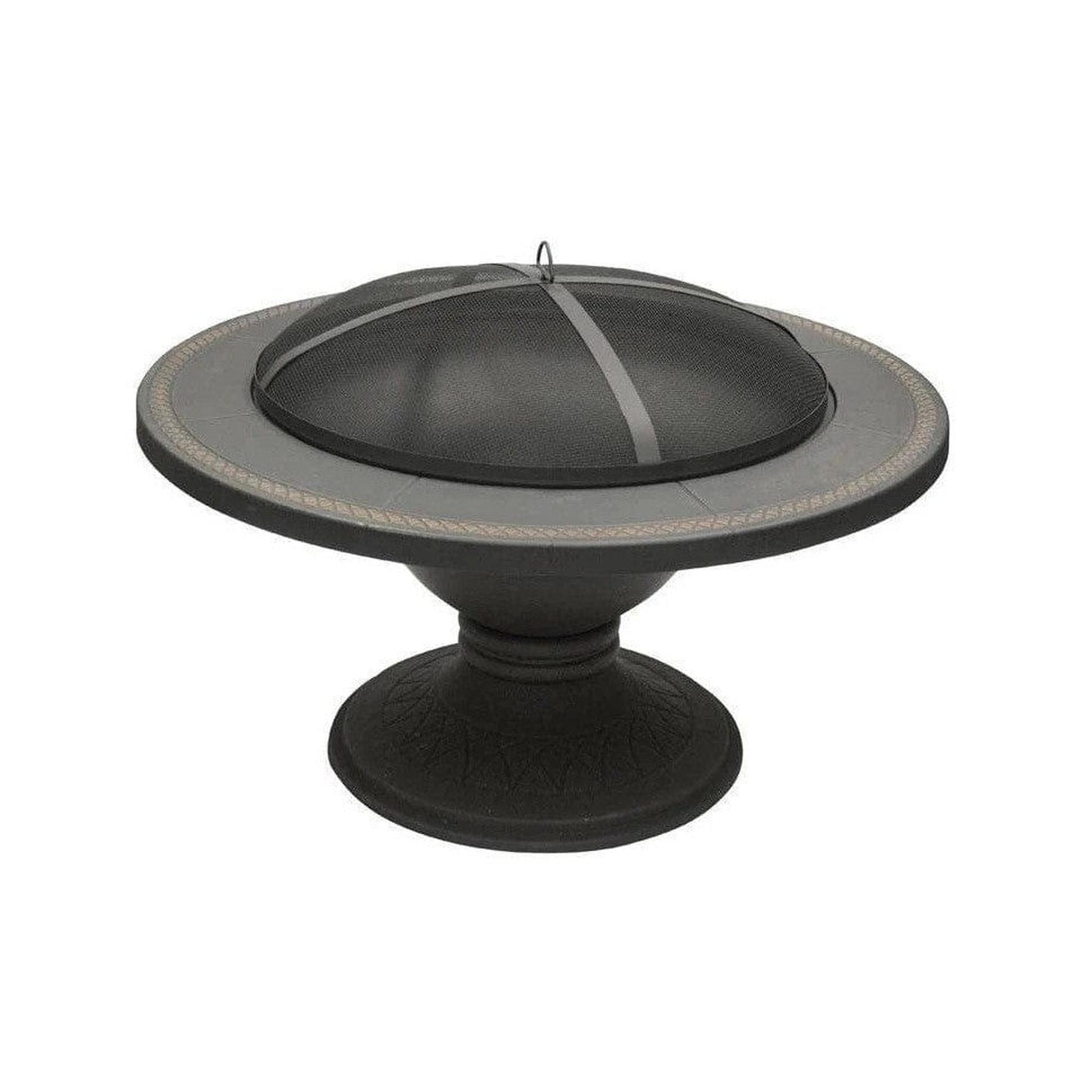Dagan Industries 42" Bronze Cast Iron/Cast Aluminum Wood Burning Fire Pit