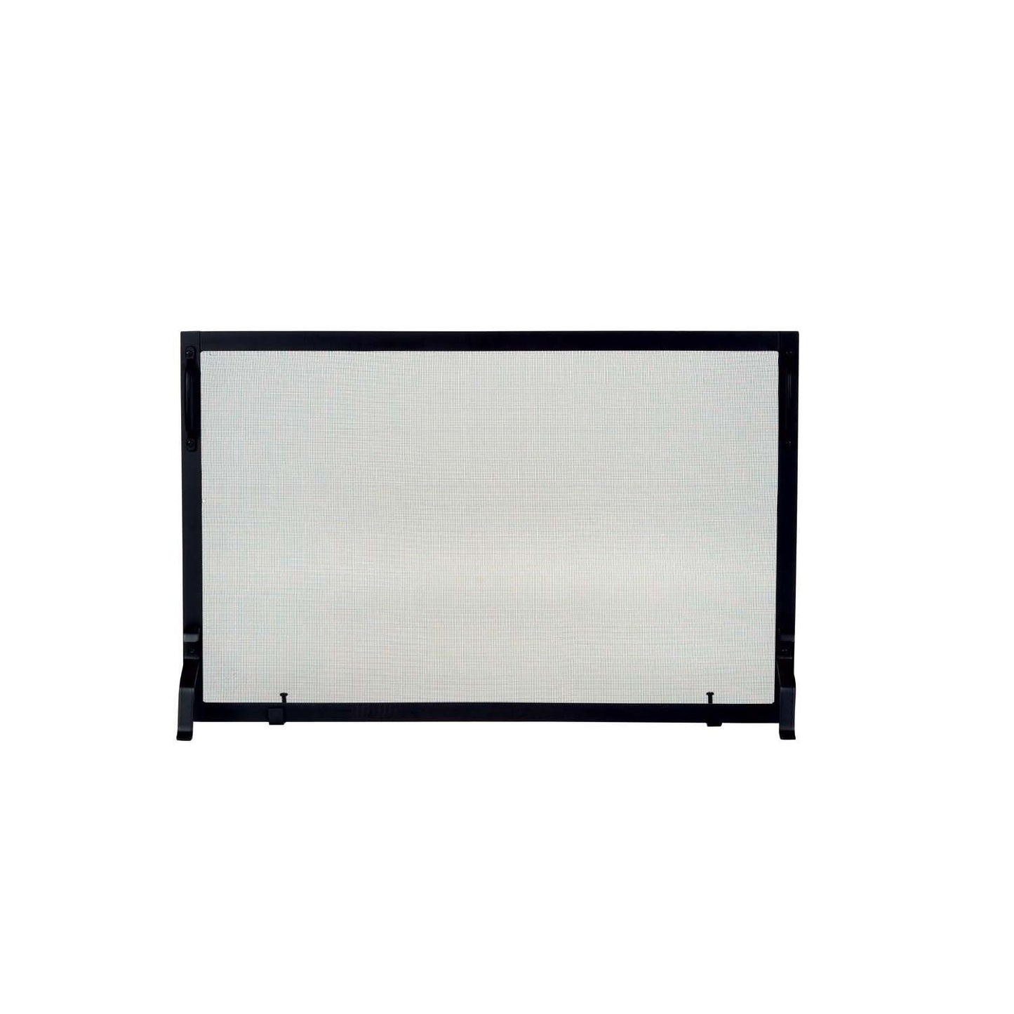 Dagan Industries 44" x 25" Black Wrought Iron Fireplace Screen