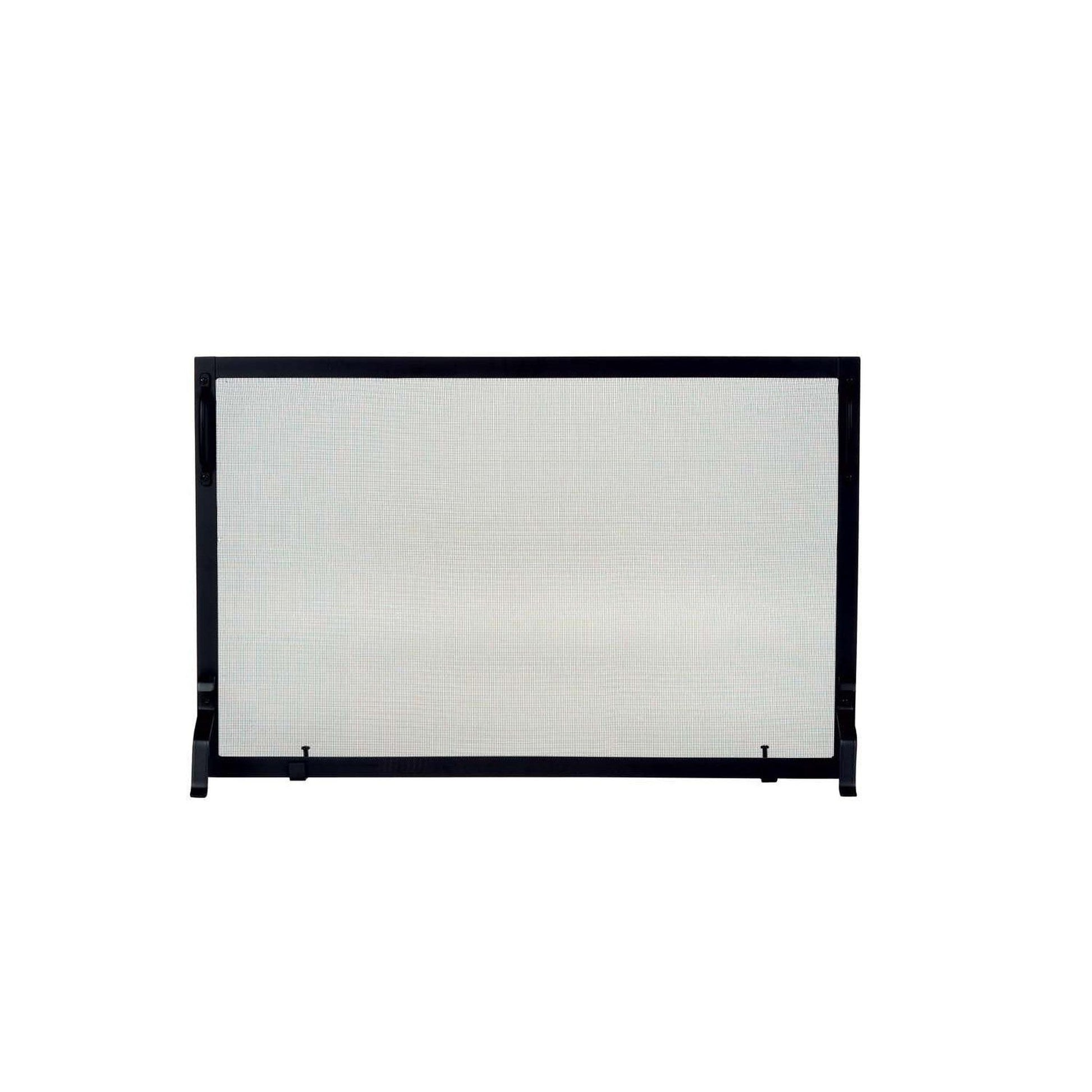 Dagan Industries 44" x 25" Black Wrought Iron Panel Screen