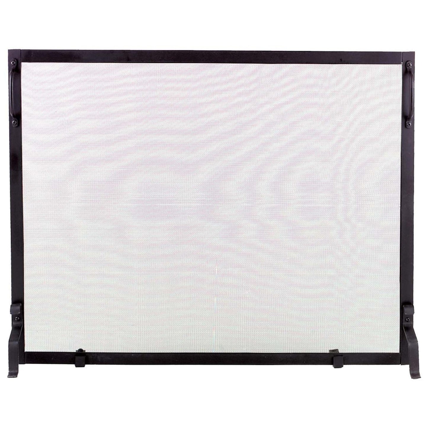 Dagan Industries 44" x 34" Black Wrought Iron Panel Screen
