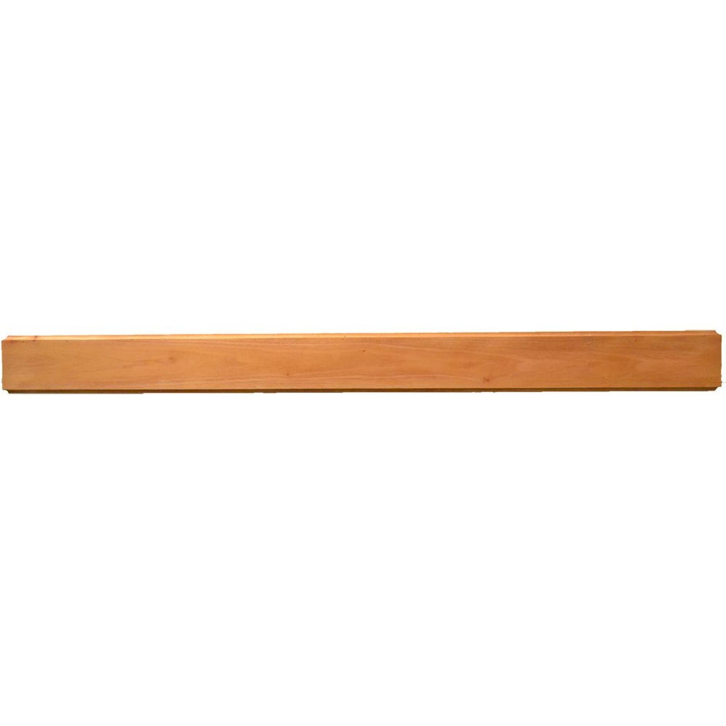 Dagan Industries 60" Sanded Mahogany Mantel Shelf