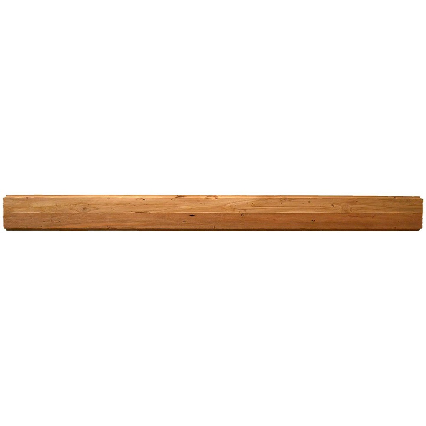 Dagan Industries 60" Sanded Teak Mantel Shelf