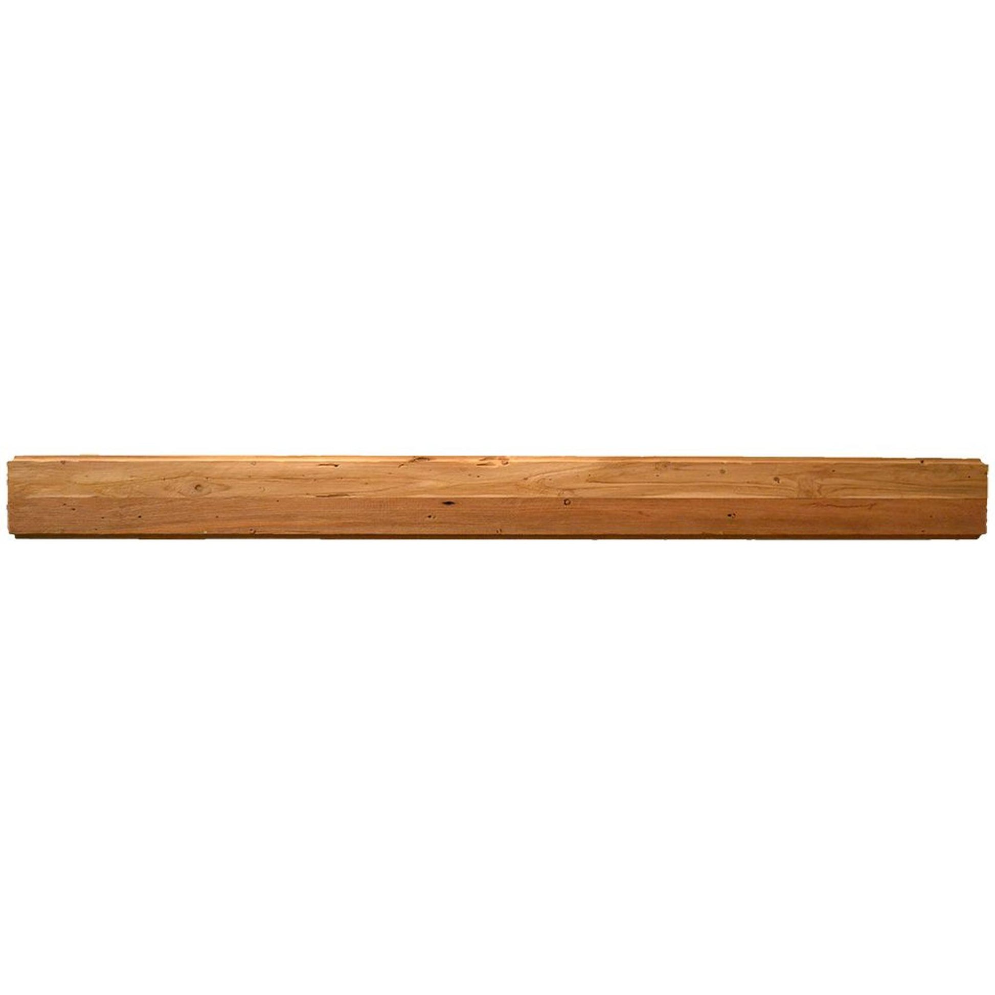 Dagan Industries 60" Sanded Teak Mantel Shelf