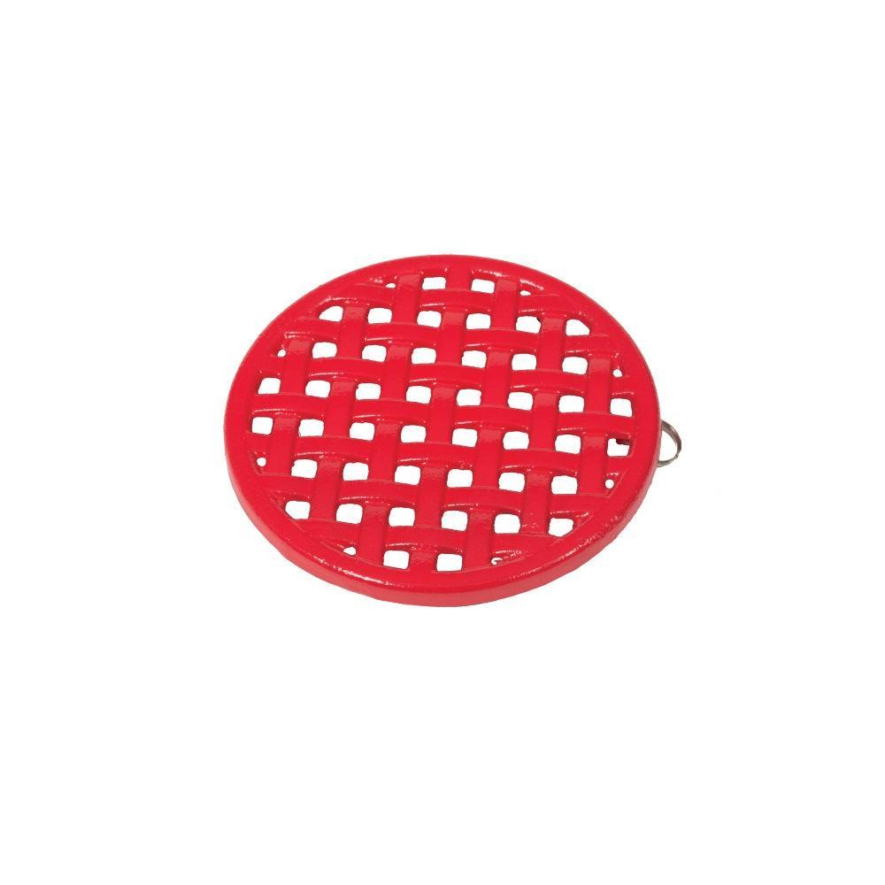 Dagan Industries 7" Red Trivet