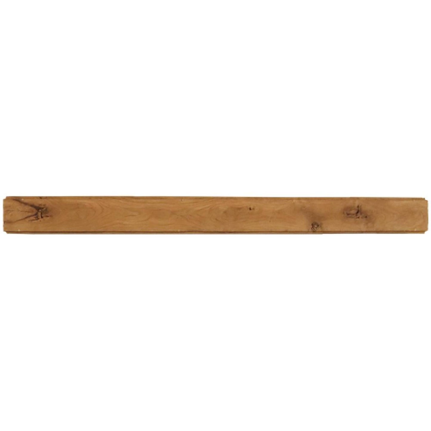 Dagan Industries 70" Rustic Teak Mantel Shelf