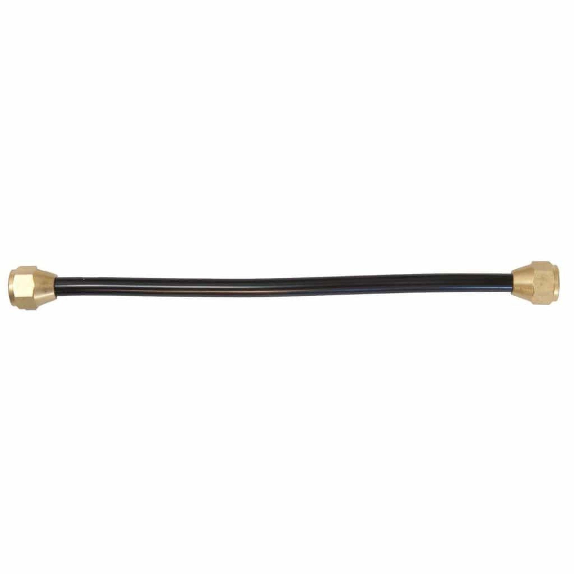 Dagan Industries Aluminum Gas Connector With Solid Brass Fittings