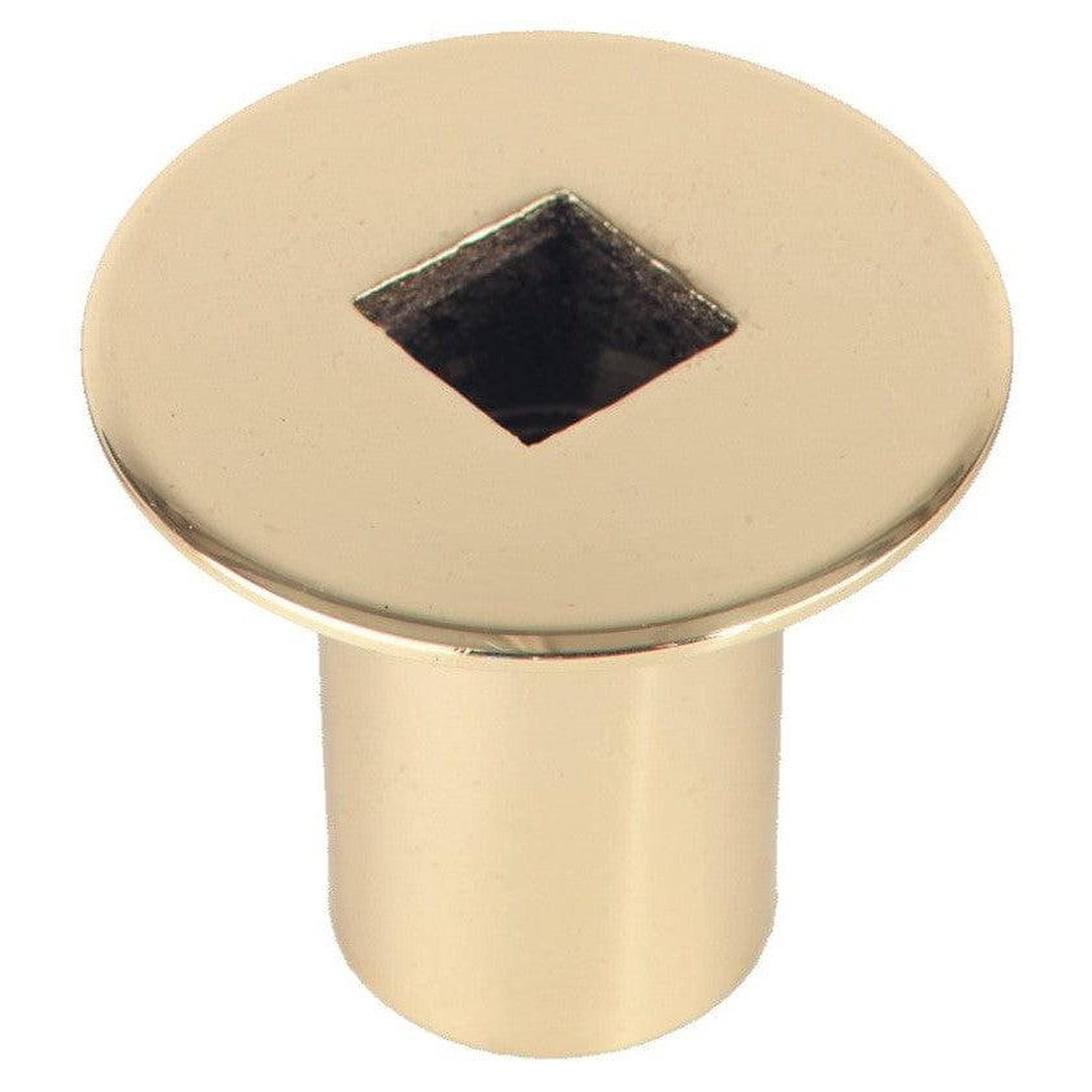 Dagan Industries Brass Gas Valve Cover (GVC-1-SB)