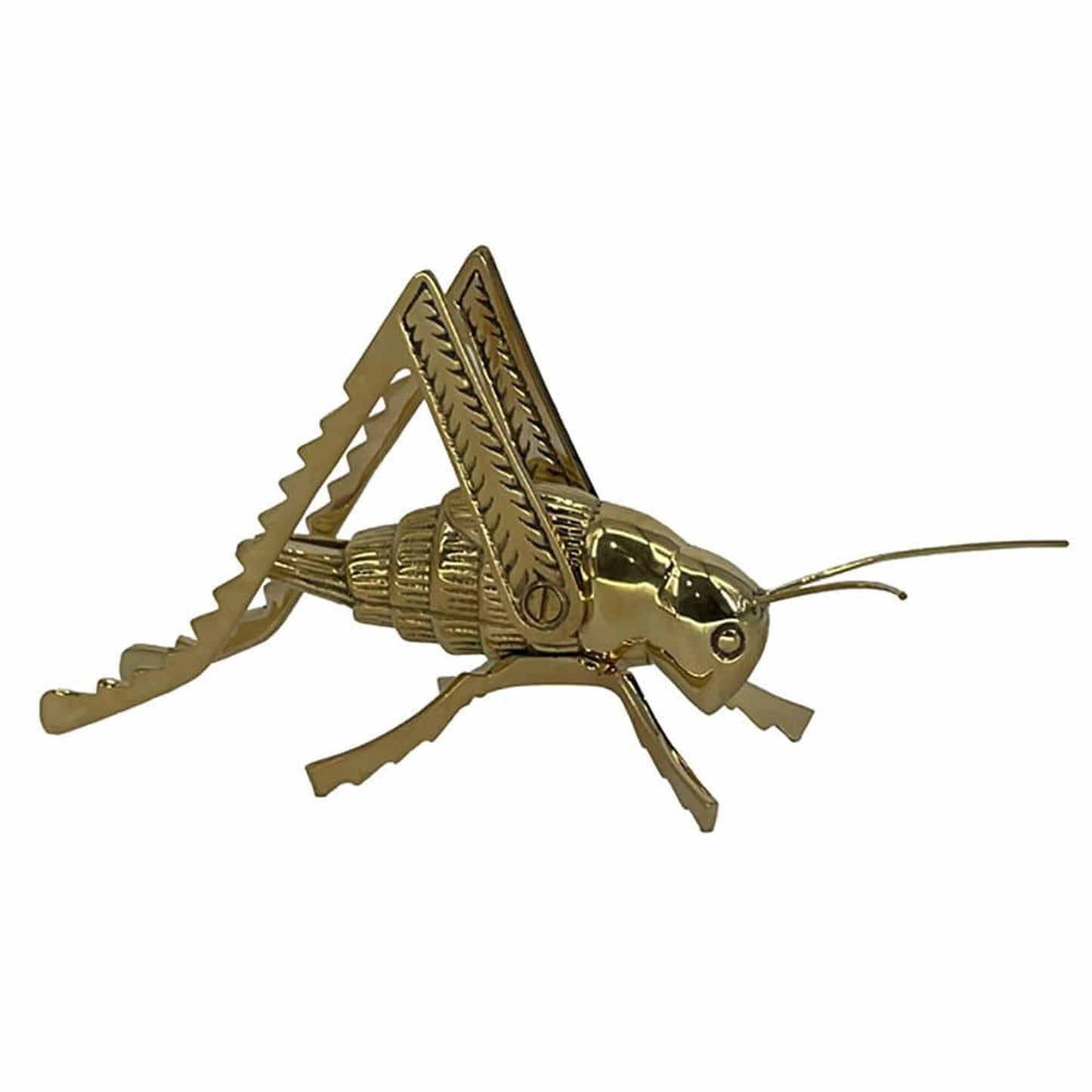 Dagan Industries Decorative Solid Brass Cricket