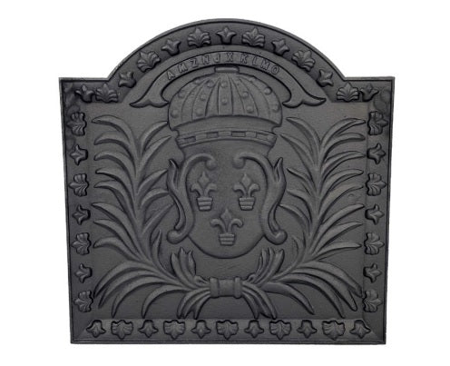 Dagan Industries FB-MD 19" Black Fireplace Fire Back