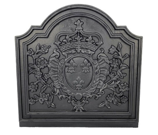 Dagan Industries FB-ME 19" Black Fireplace Fire Back