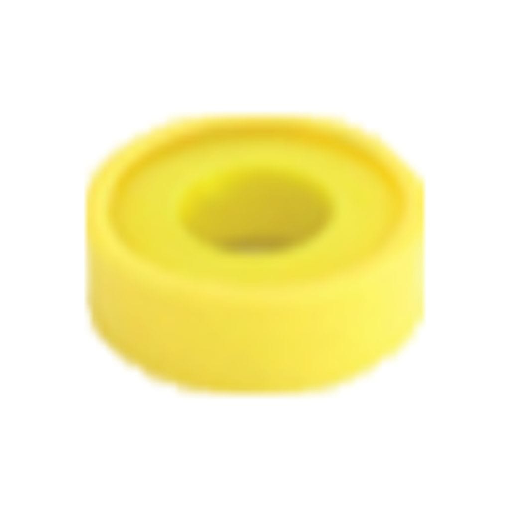 Dante 1/2″ x 260″ Tephlon Pipe Thread Tape Gas Yellow
