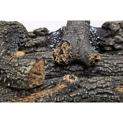 Design Specialties 18" Dual Fuel Southern Oak 30,000 BTU Vent Free Gas Log Set