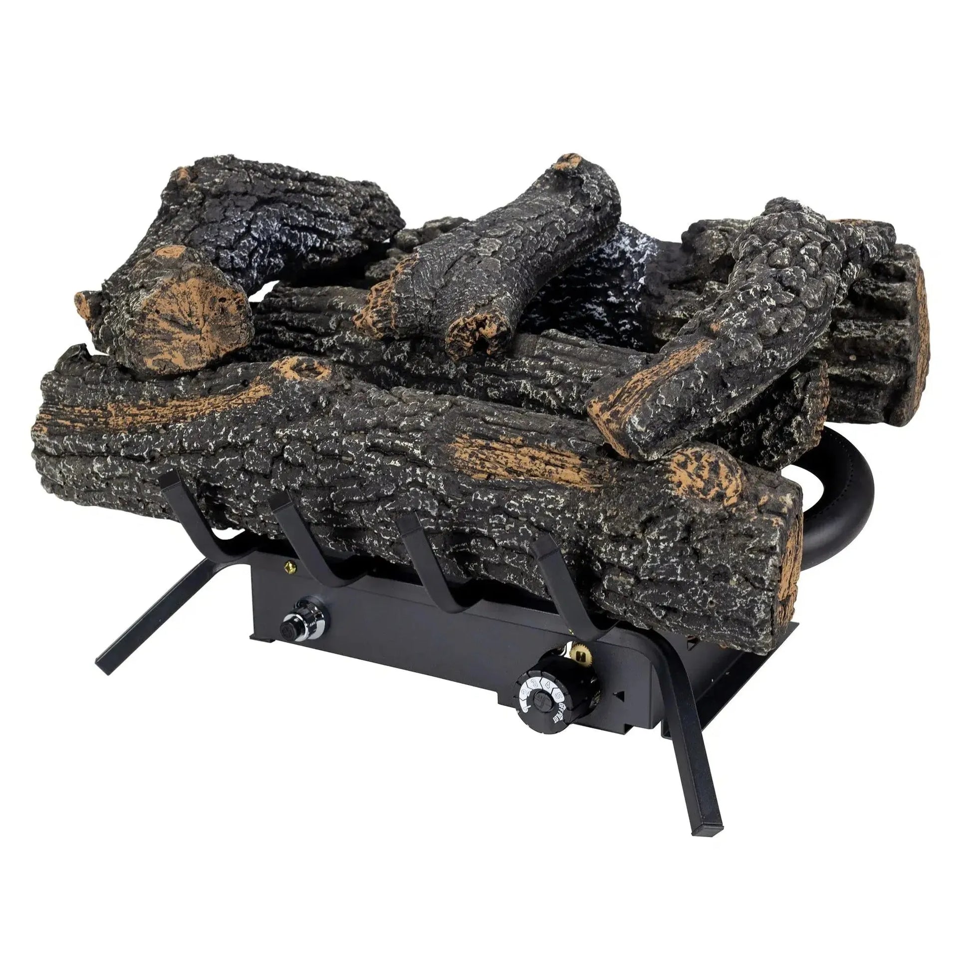 Design Specialties 24" Dual Fuel Southern Oak 30,000 BTU Vent Free Gas Log Set