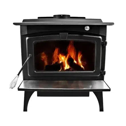 Design Specialties 28" Medium Wood Burning Stove with Pedestal