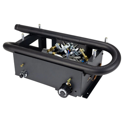 Design Specialties 30" Dual Fuel Southern Oak 33,000 BTU Vent Free Gas Log Set