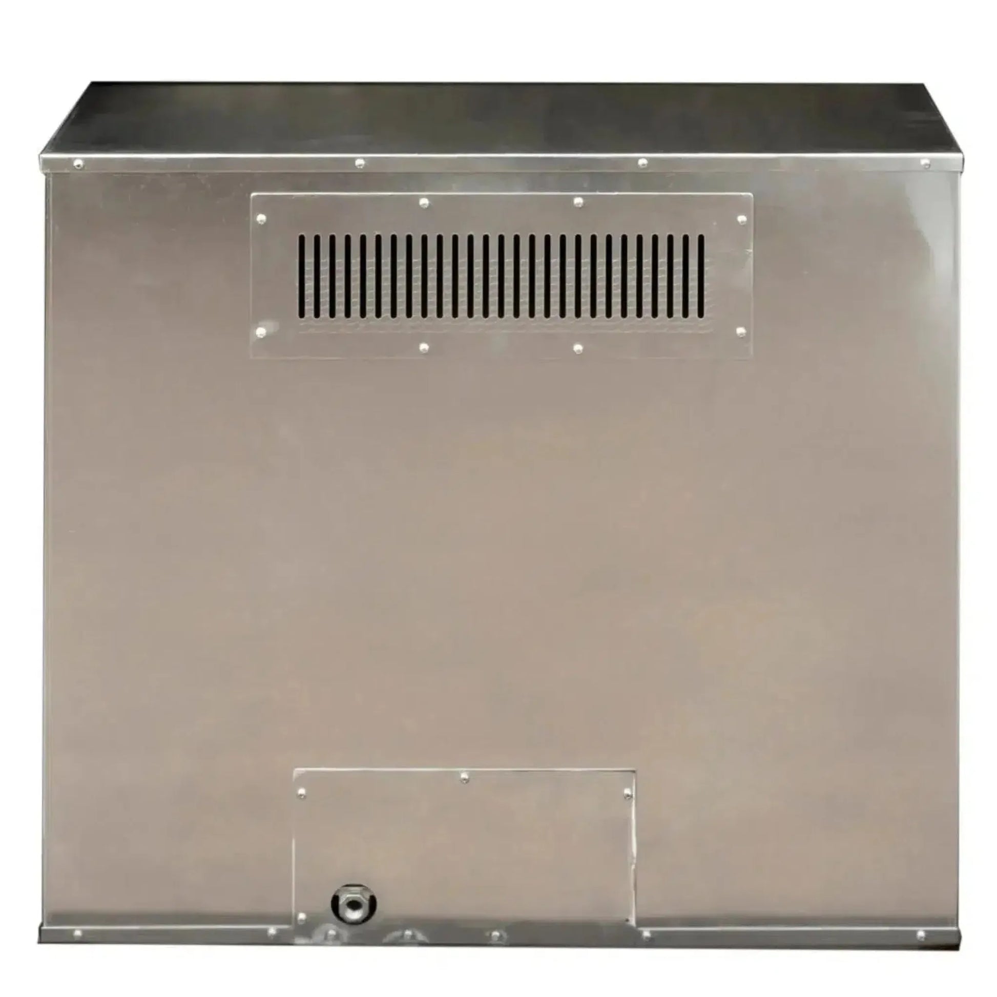 Design Specialties 36" Compact Tobacco 20,000 BTU Vent Free Natural Gas Fireplace with Wall Corner Combo