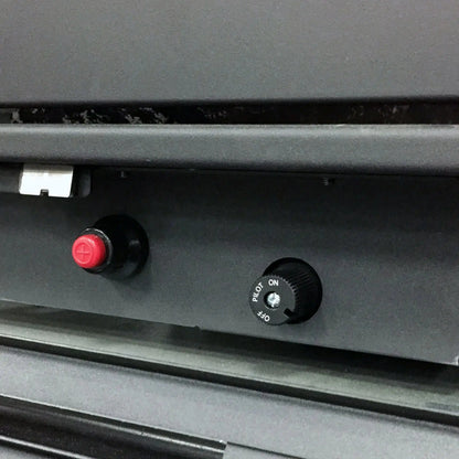 Design Specialties 42" Intermediate Cherry 27,500 BTU Vent-Free Natural Gas Fireplace with Wall Corner Combo