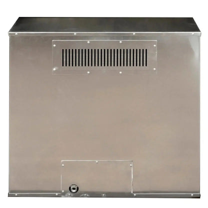 Design Specialties 42" Intermediate Cherry 27,500 BTU Vent-Free Natural Gas Fireplace with Wall Corner Combo