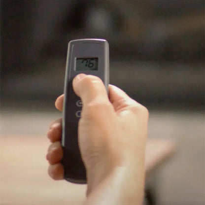 Design Specialties 42" Intermediate Cherry 27,500 BTU Vent-Free Natural Gas Fireplace with Wall Corner Combo