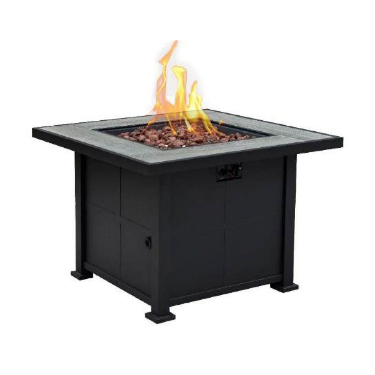 Design Specialties Ashland 35” Gas Piezo Ignition Fire Pit