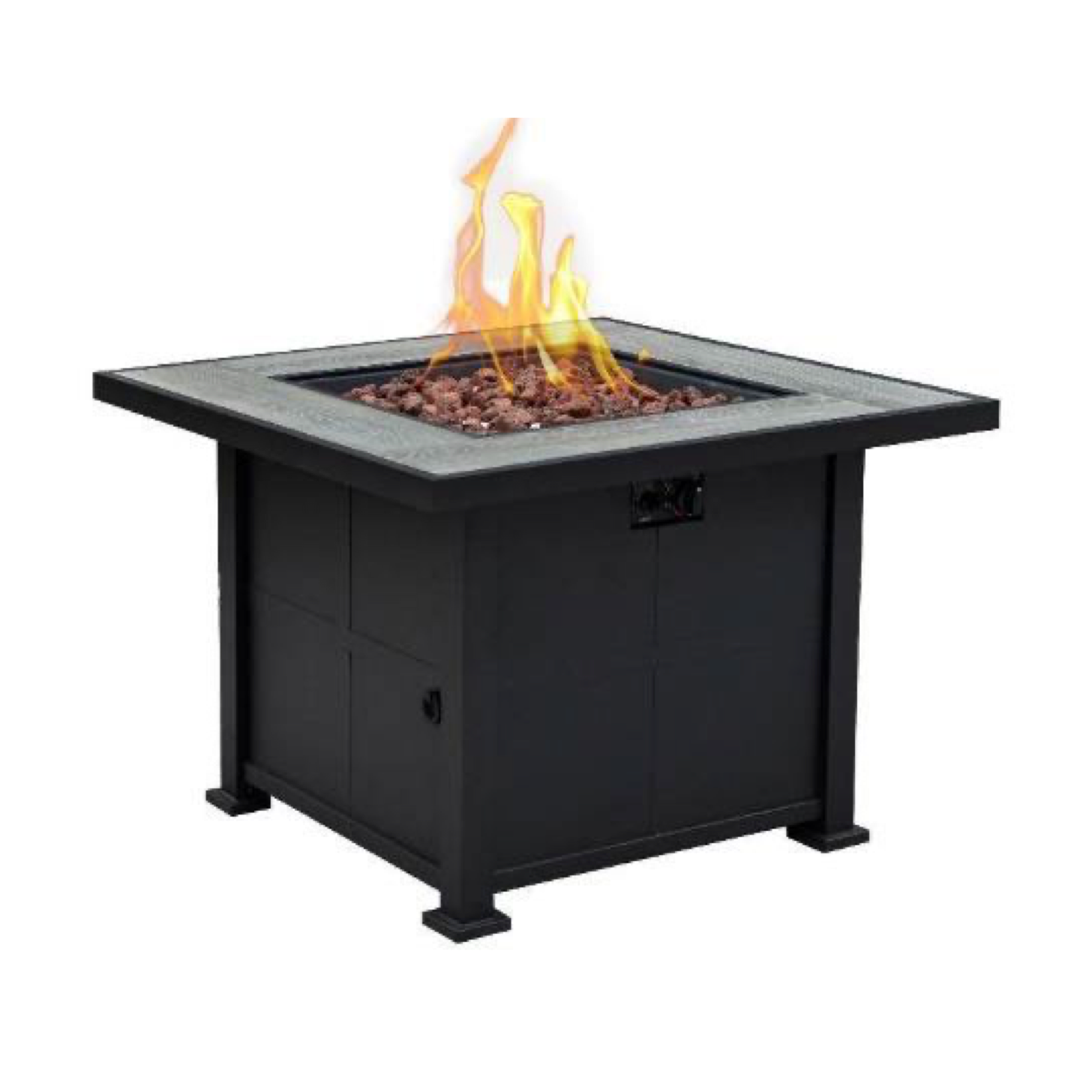 Design Specialties Ashland 35” Gas Piezo Ignition Fire Pit