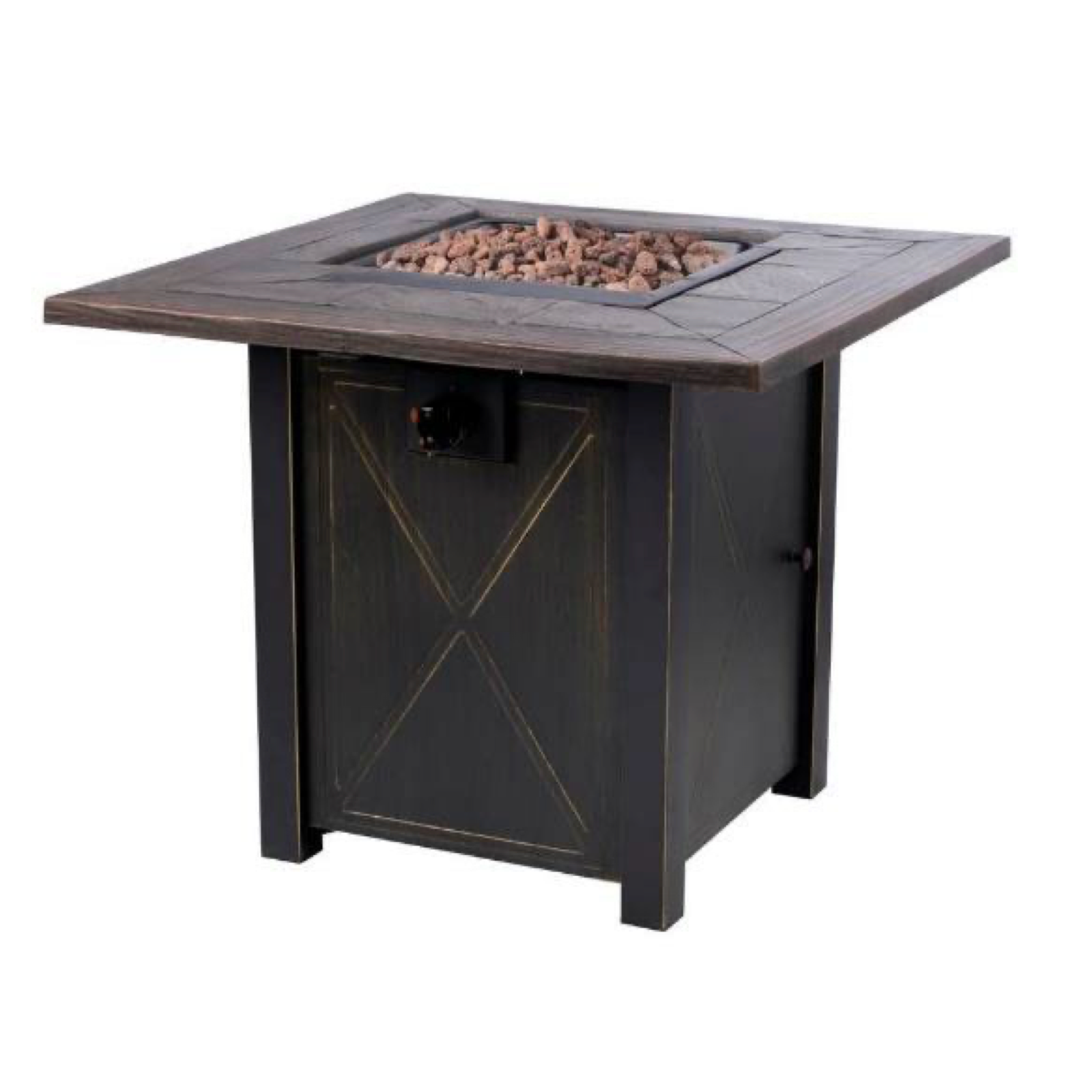 Design Specialties Belden 30” Piezo Ignition Fire Pit