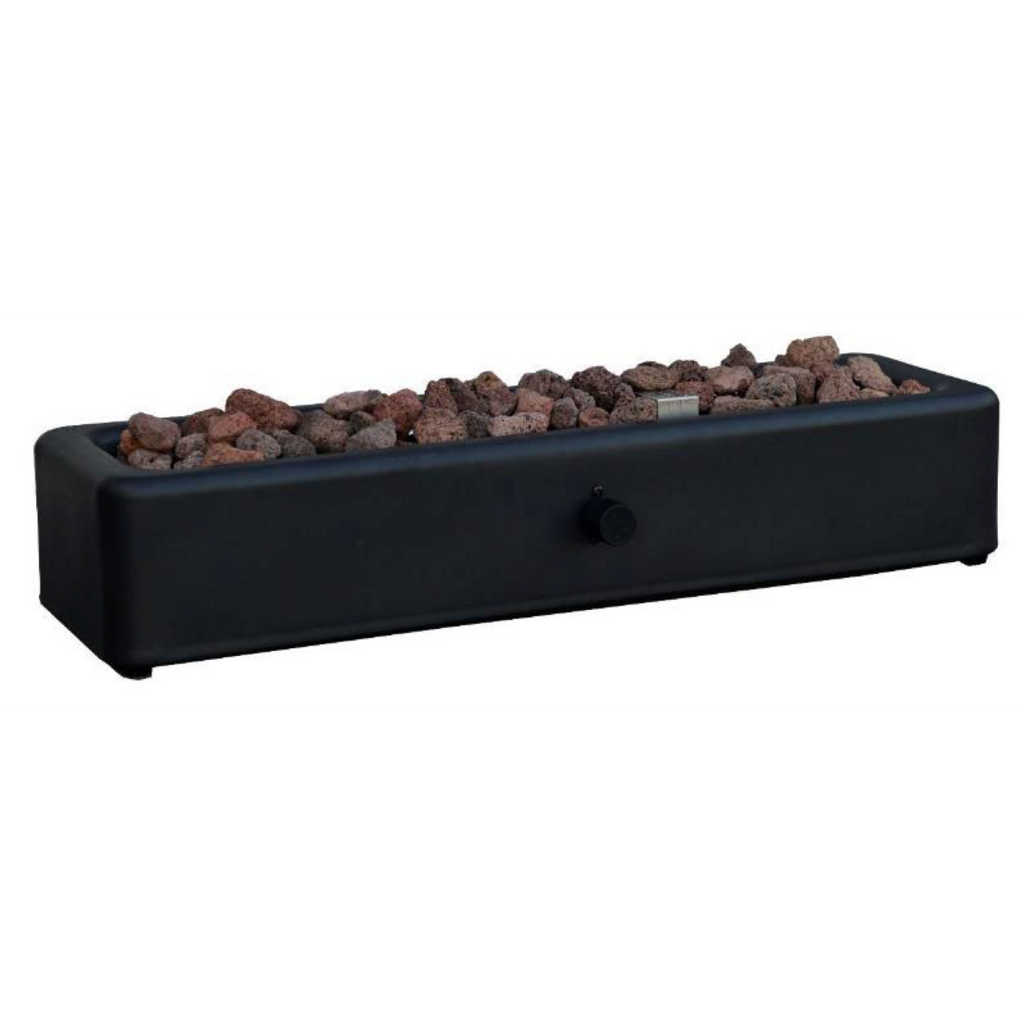 Design Specialties Mara 22" Umbrella Hole Liquid Propane Firebowl