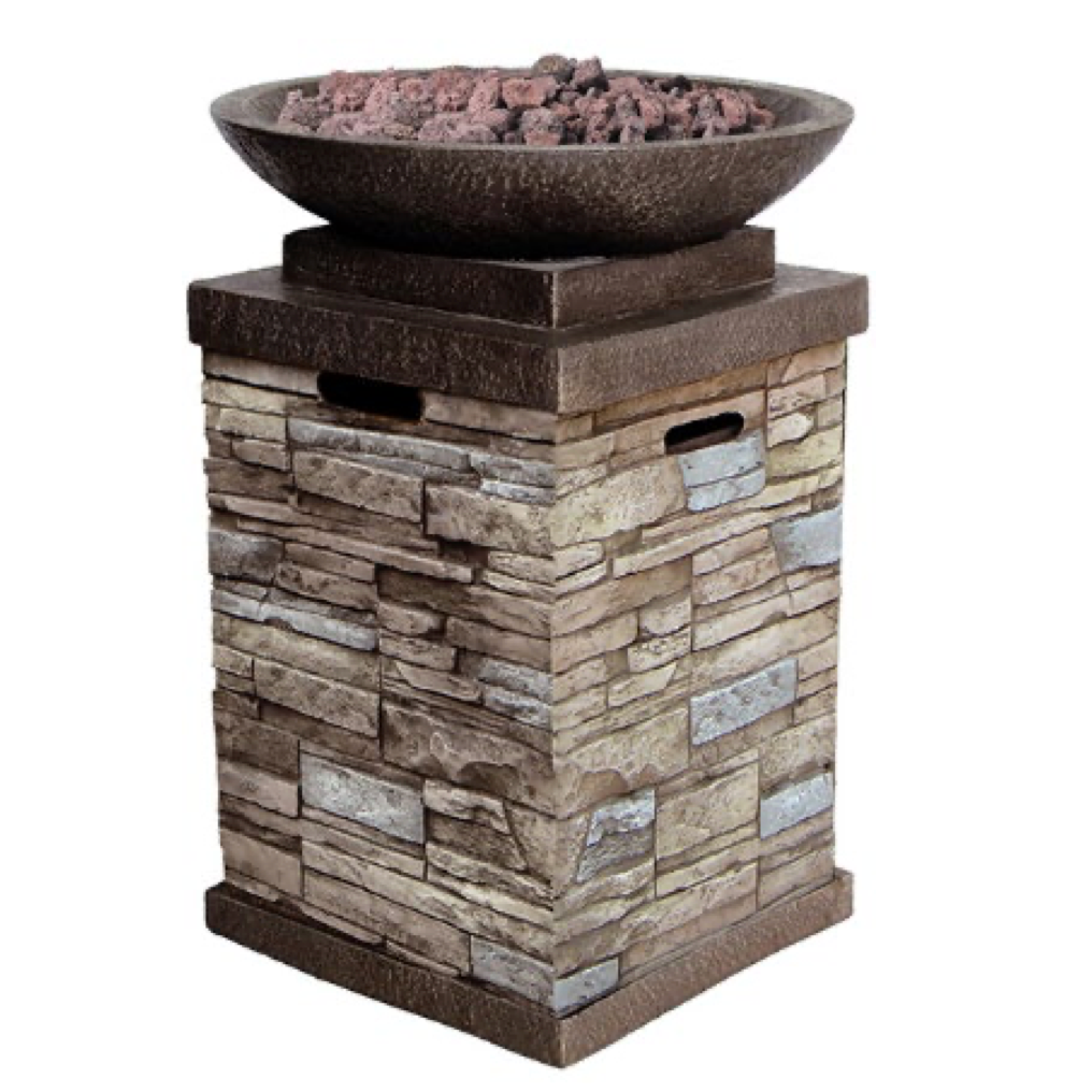 Design Specialties Newcastle 20" Gas Fire Column