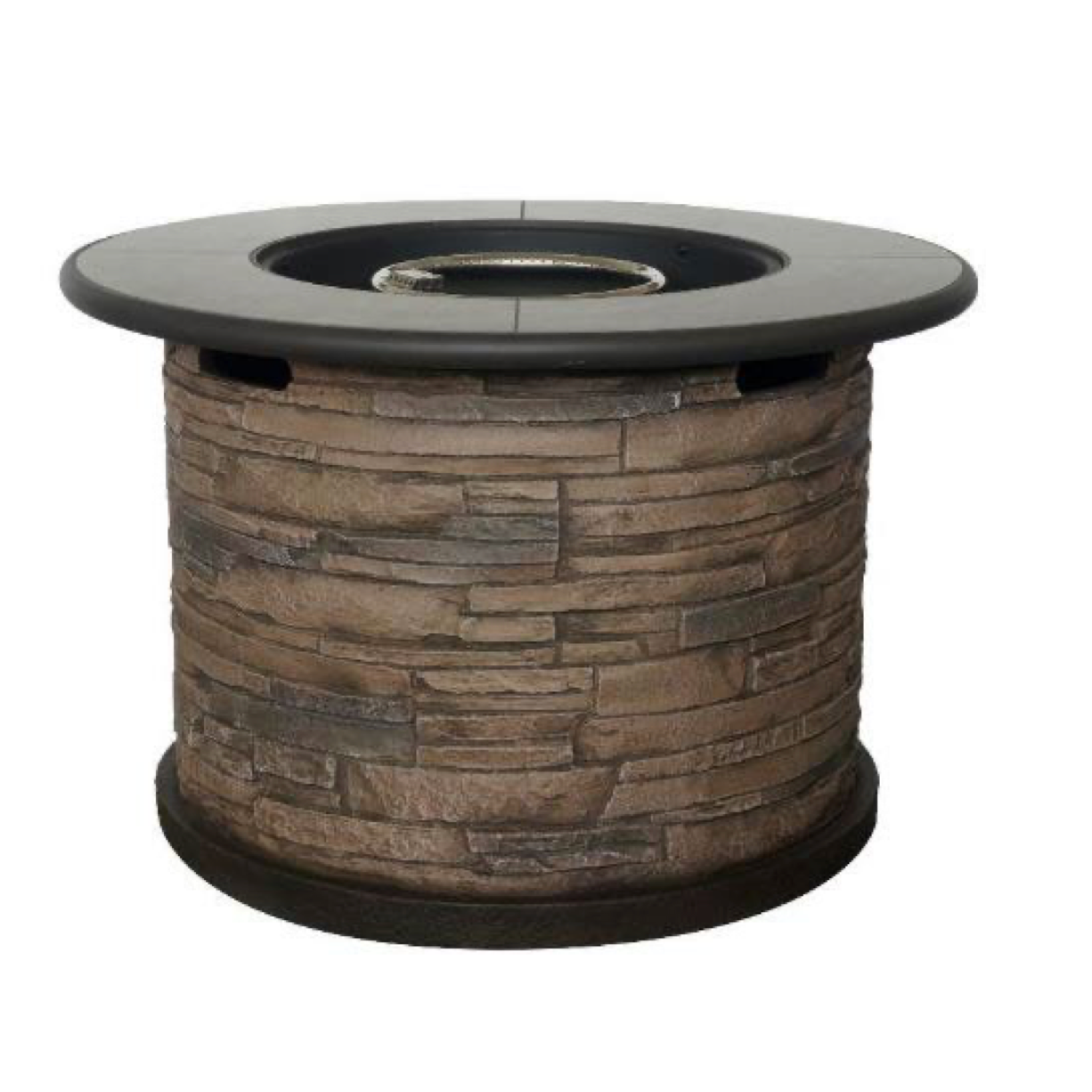 Design Specialties Newcastle 36" Round Fire Table