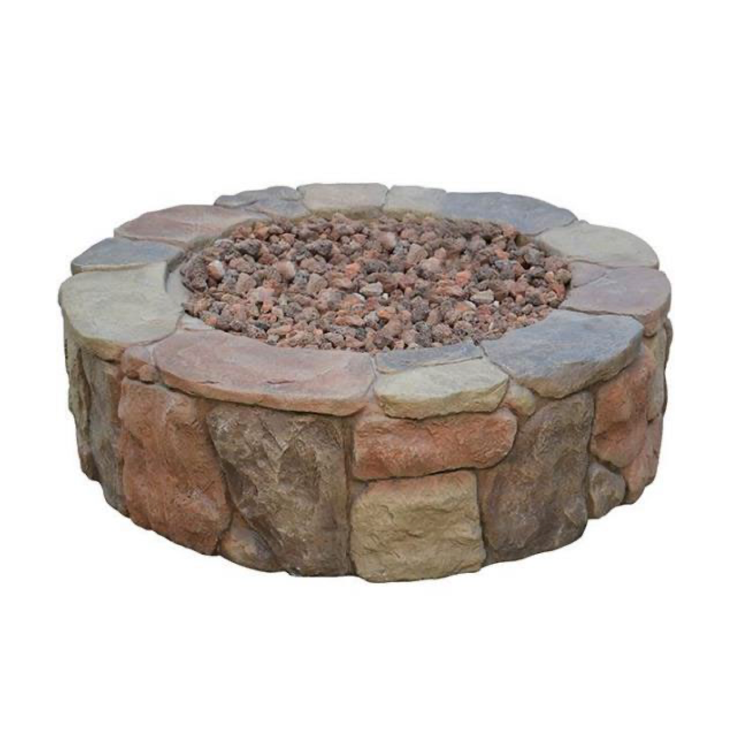 Design Specialties Petra 28" Gas Fire Pit
