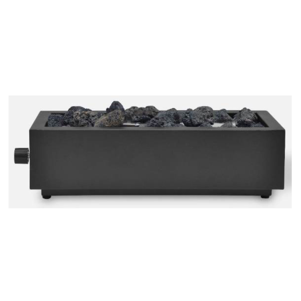 Design Specialties Sara 14" Umbrella Hole Outdoor Liquid Propane Gas Firebowl