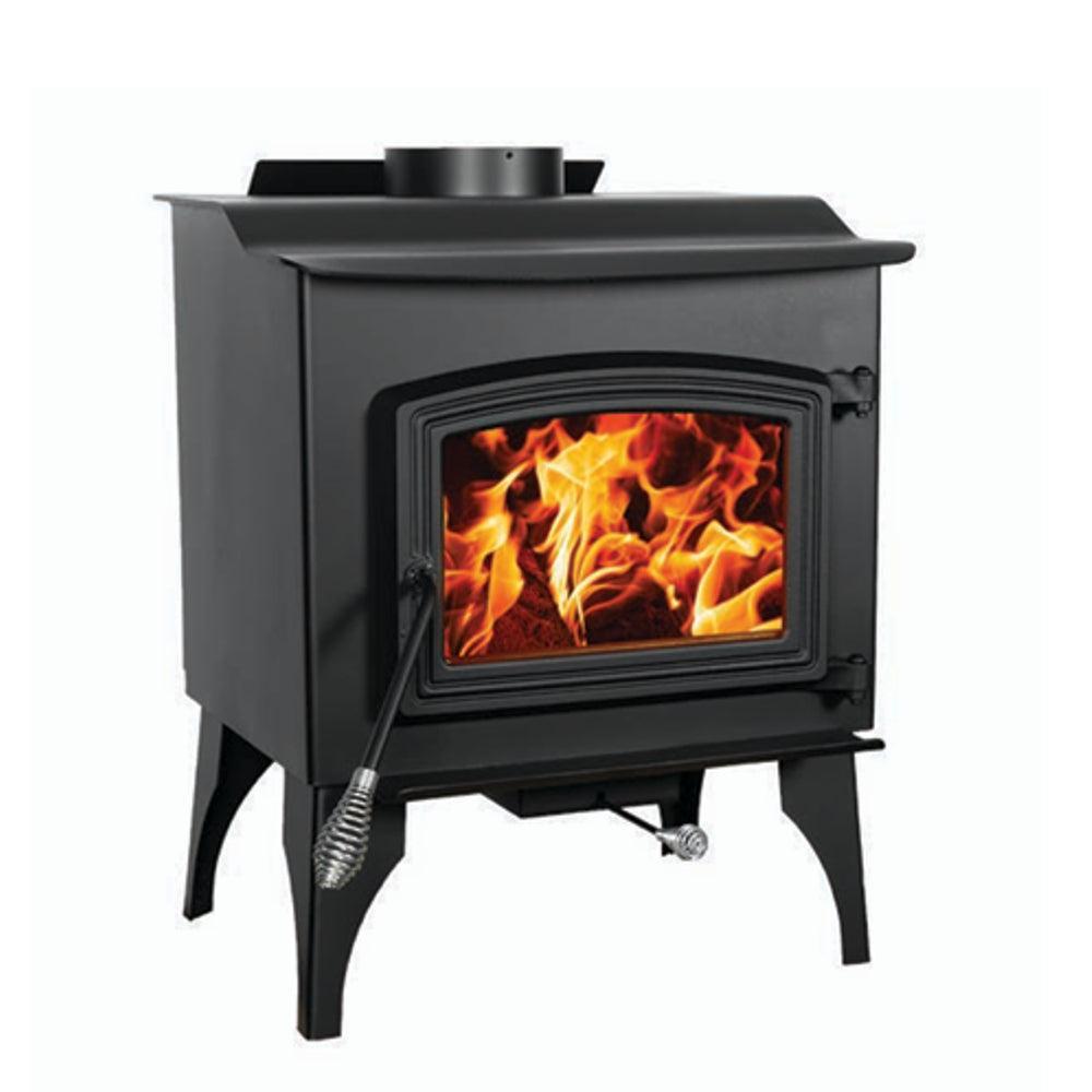 Design Specialties Small Pedestal Wood Stove