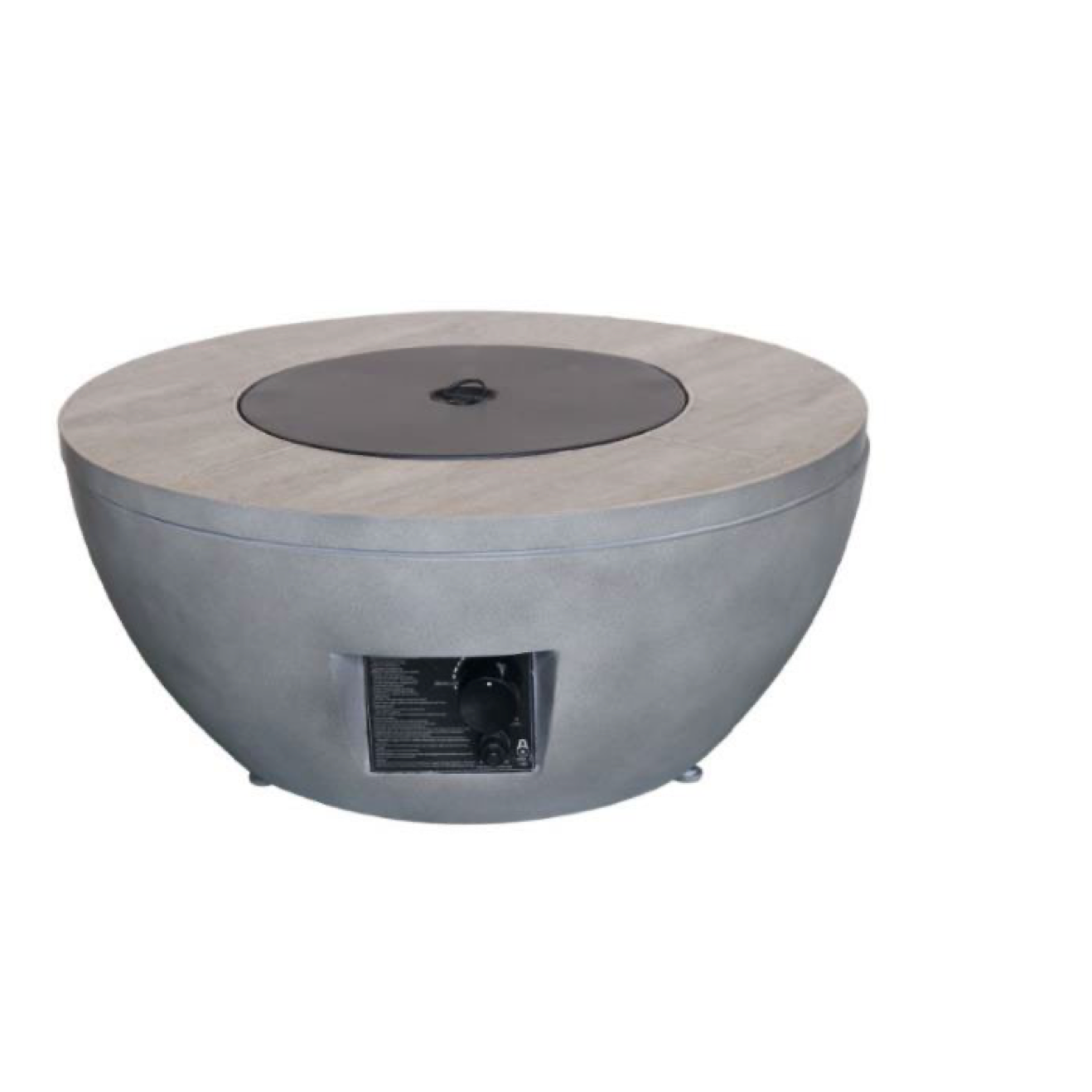 Design Specialties Stone Canyon 28" Fire Pit