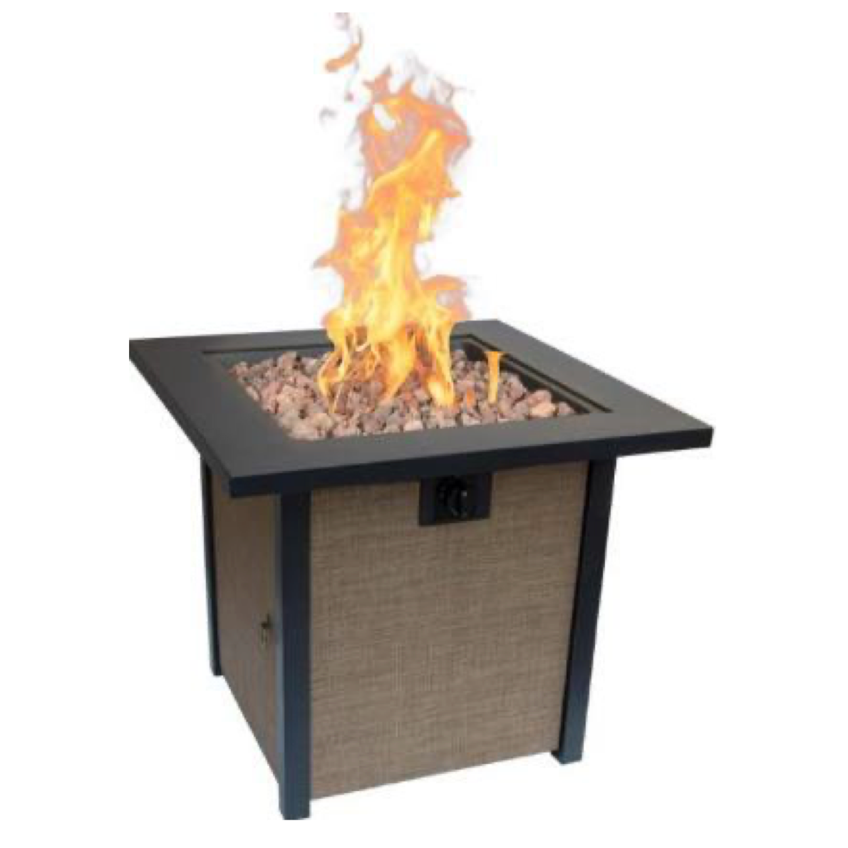 Design Specialties Woodleaf 28” Gas Fire Table