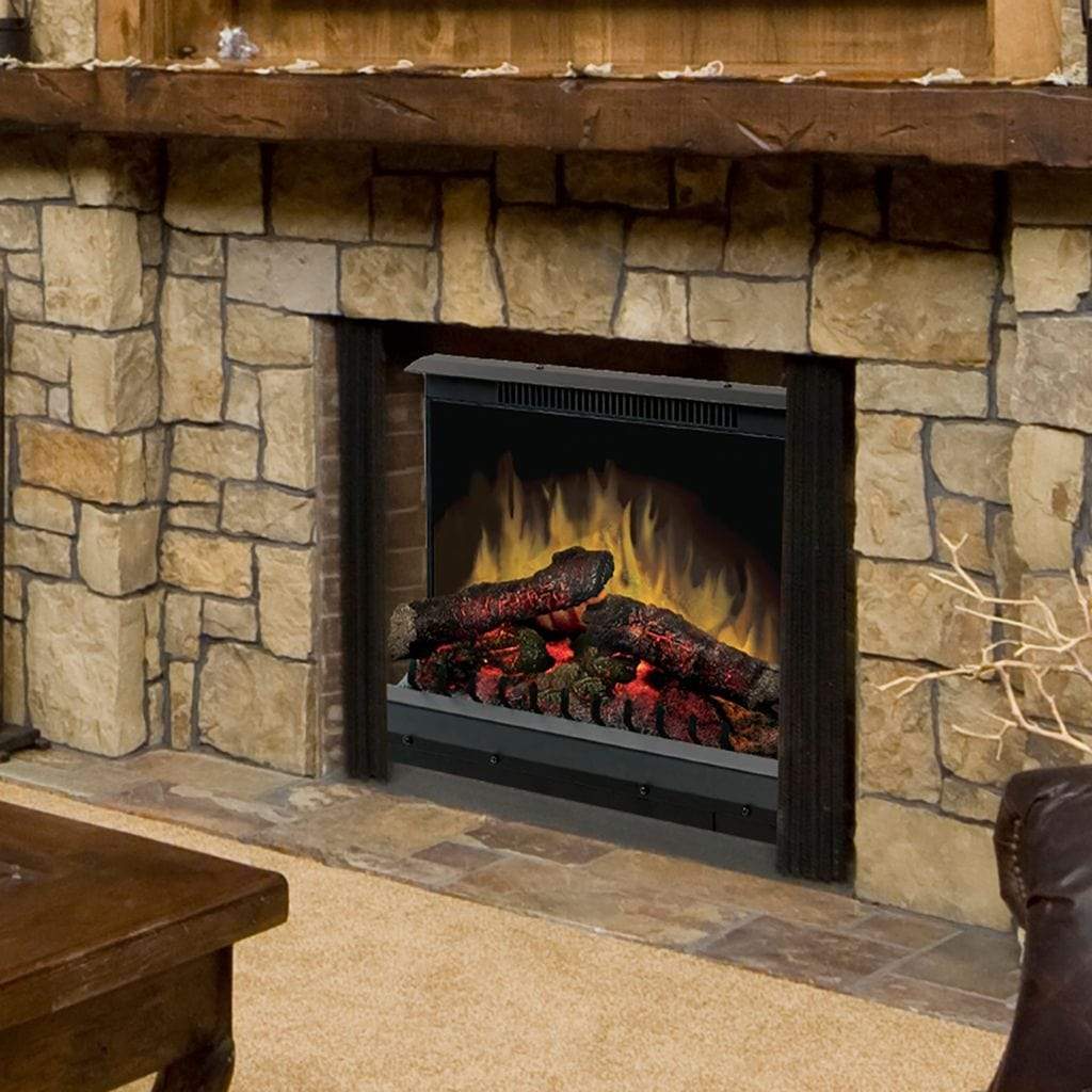 Dimplex 23" Log Set Deluxe Electric Fireplace Insert