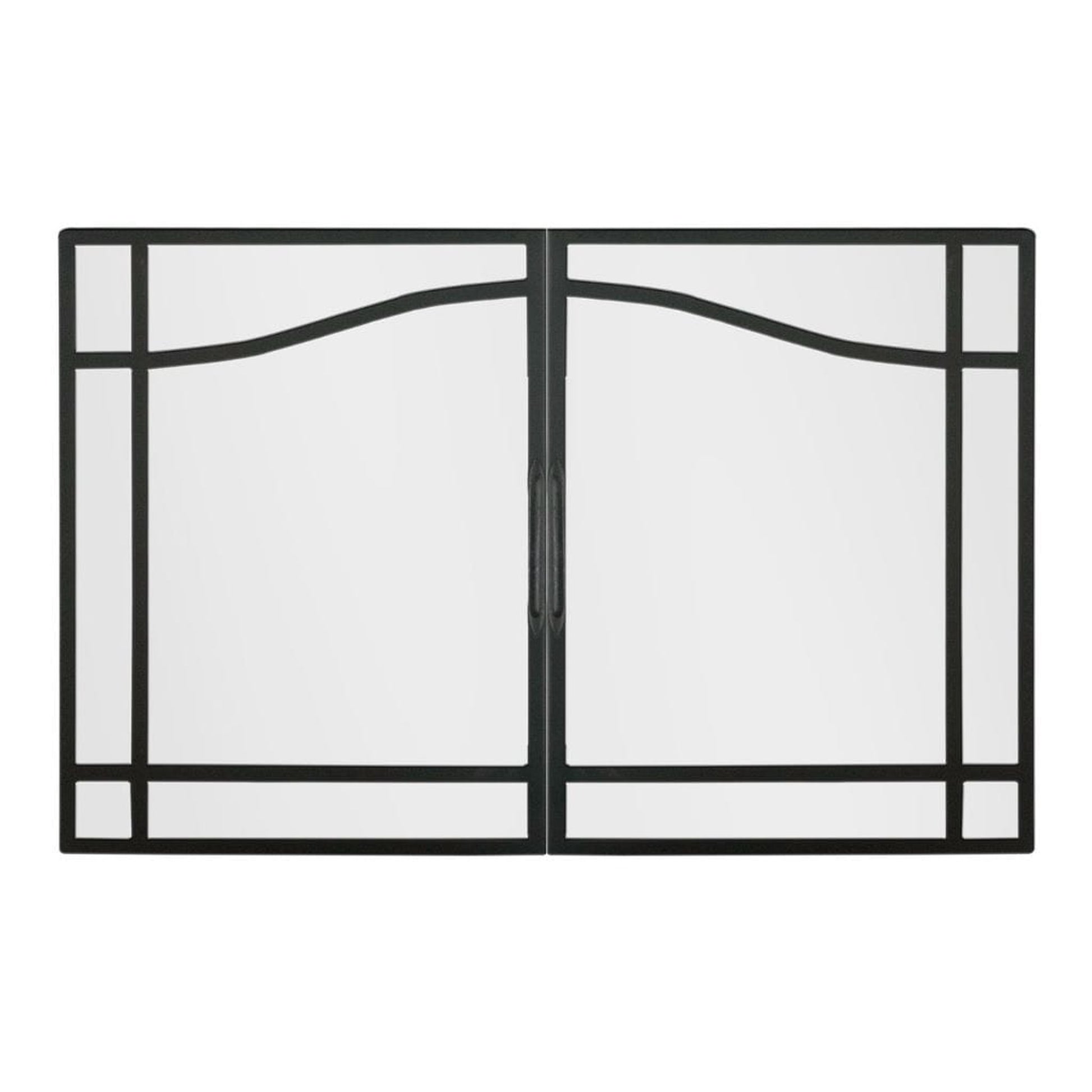 Dimplex 29" Glass Swing Door Kit for BF33DXP Firebox