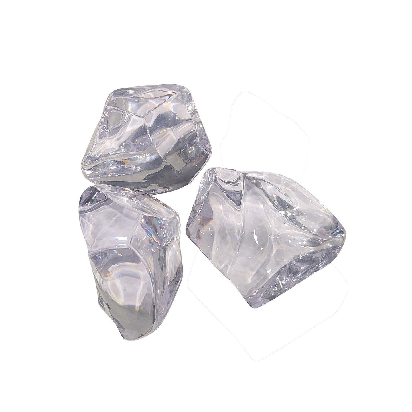 Dimplex 3 Pieces X-Large Clear Acrylic Crystals