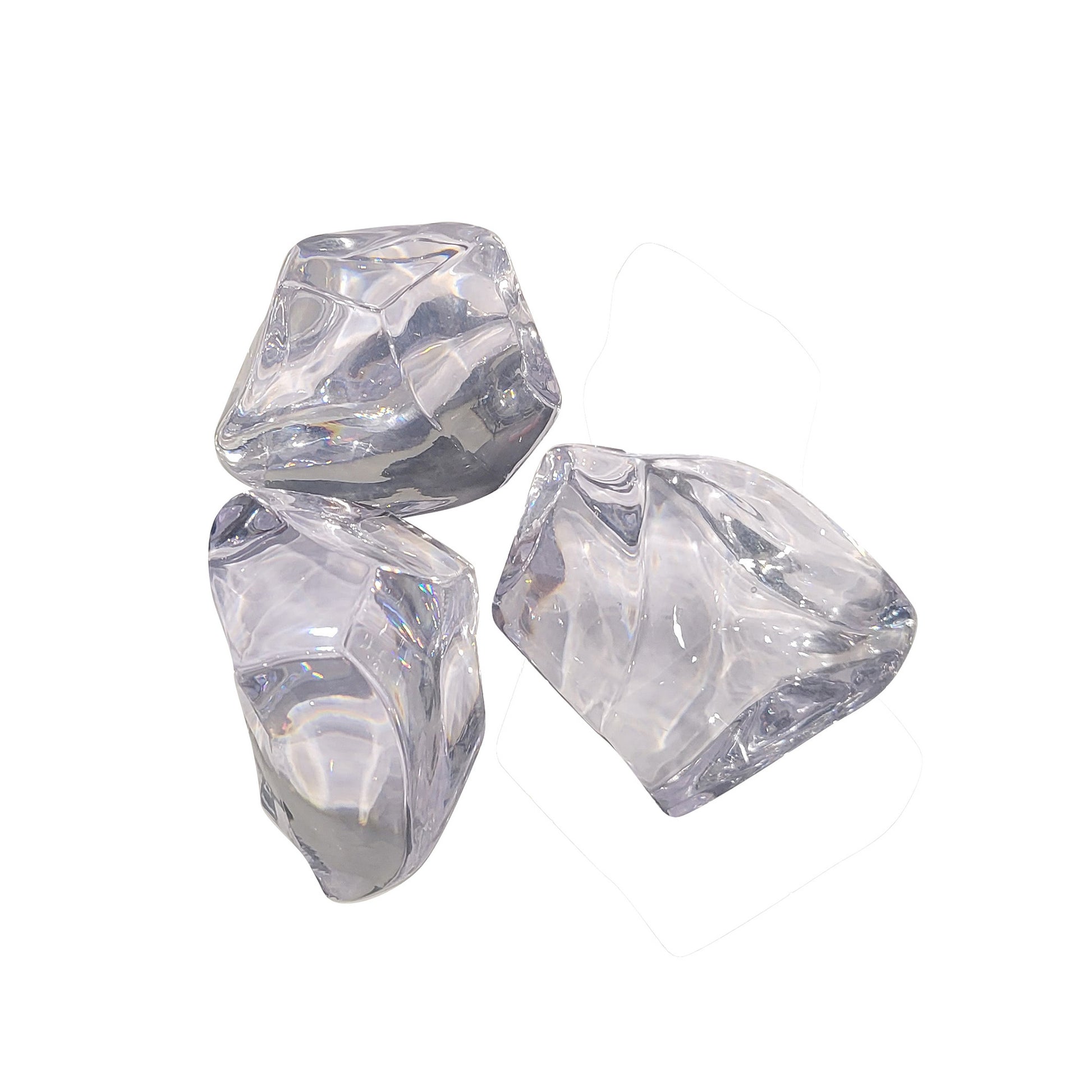 Dimplex 3 Pieces X-Large Clear Acrylic Crystals